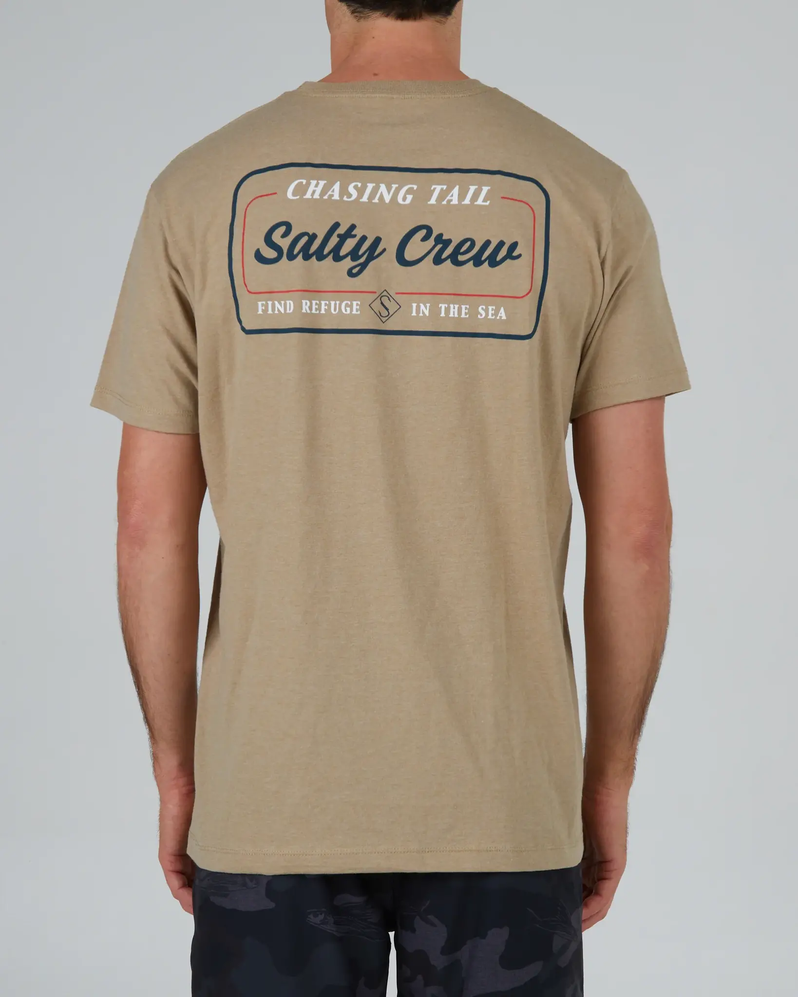 SALTY CREW Salty Crew Men's Marina Classic Short Sleeve Tee