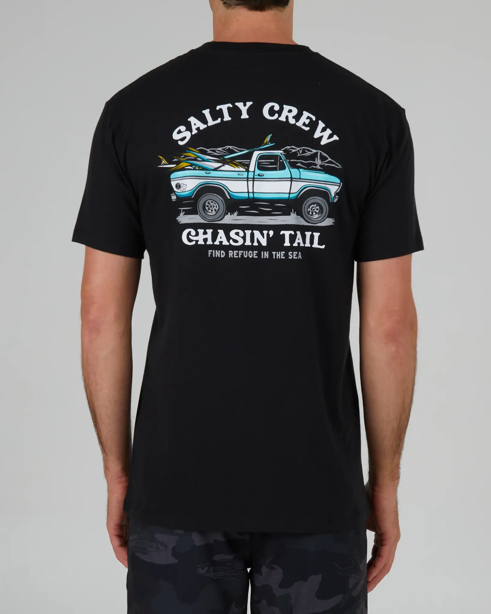 SALTY CREW Salty Crew Men's Off Road Premium Short Sleeve Tee