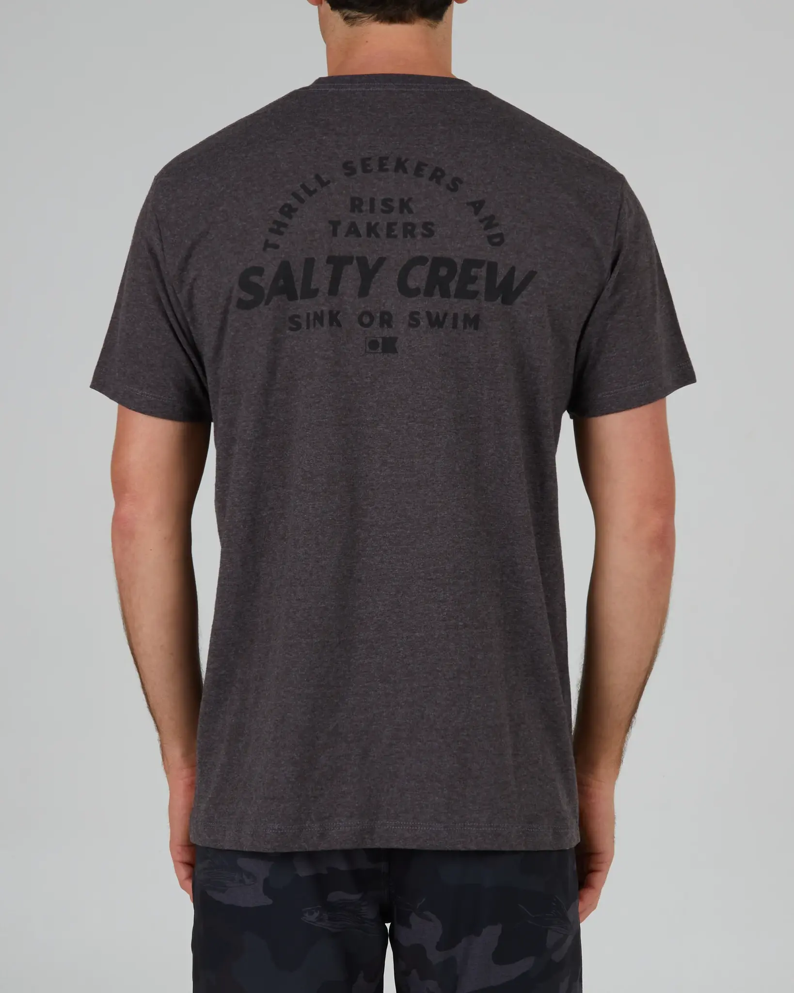 SALTY CREW Salty Crew Men's Stoked Classic Short Sleeve Tee