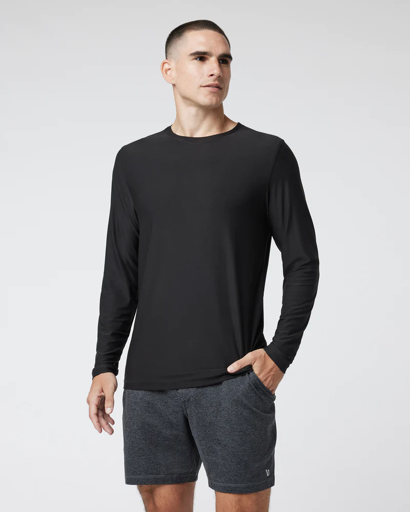 Vuori Vuori Men's Longsleeve Strato Tech Tee