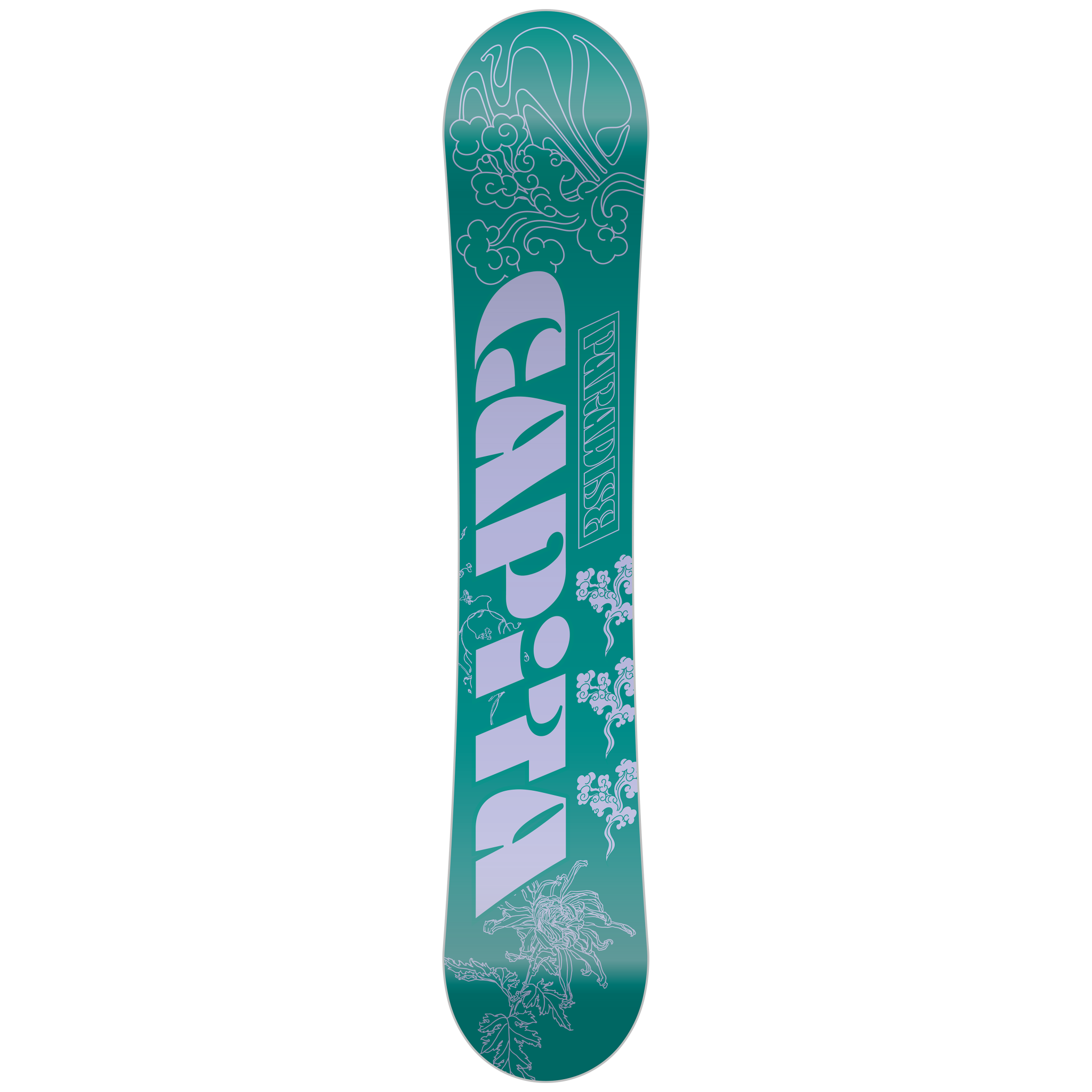 Capita Capita Women's Paradise Snowboard (2024)