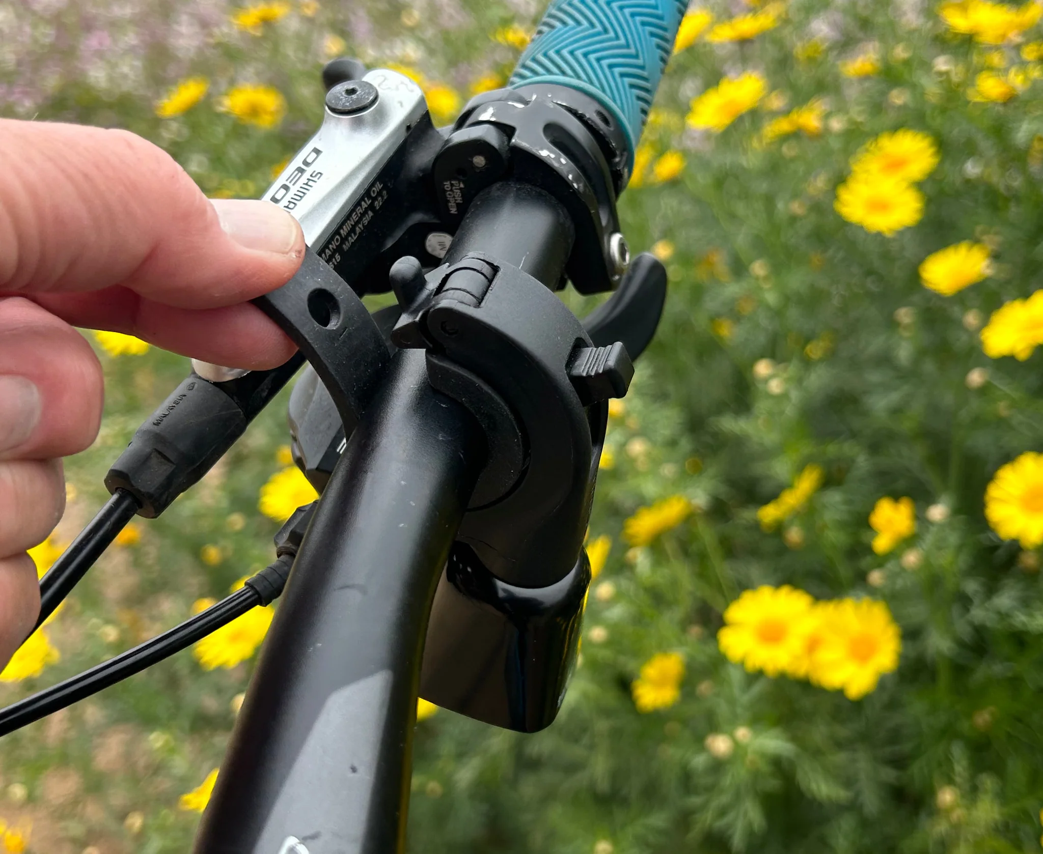 Timber mountain bike bell bolt on sale