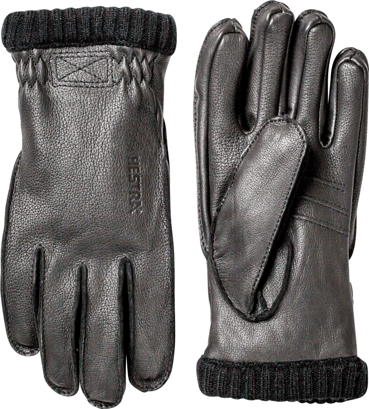 Hestra Hestra Deerskin Primaloft Rib Glove