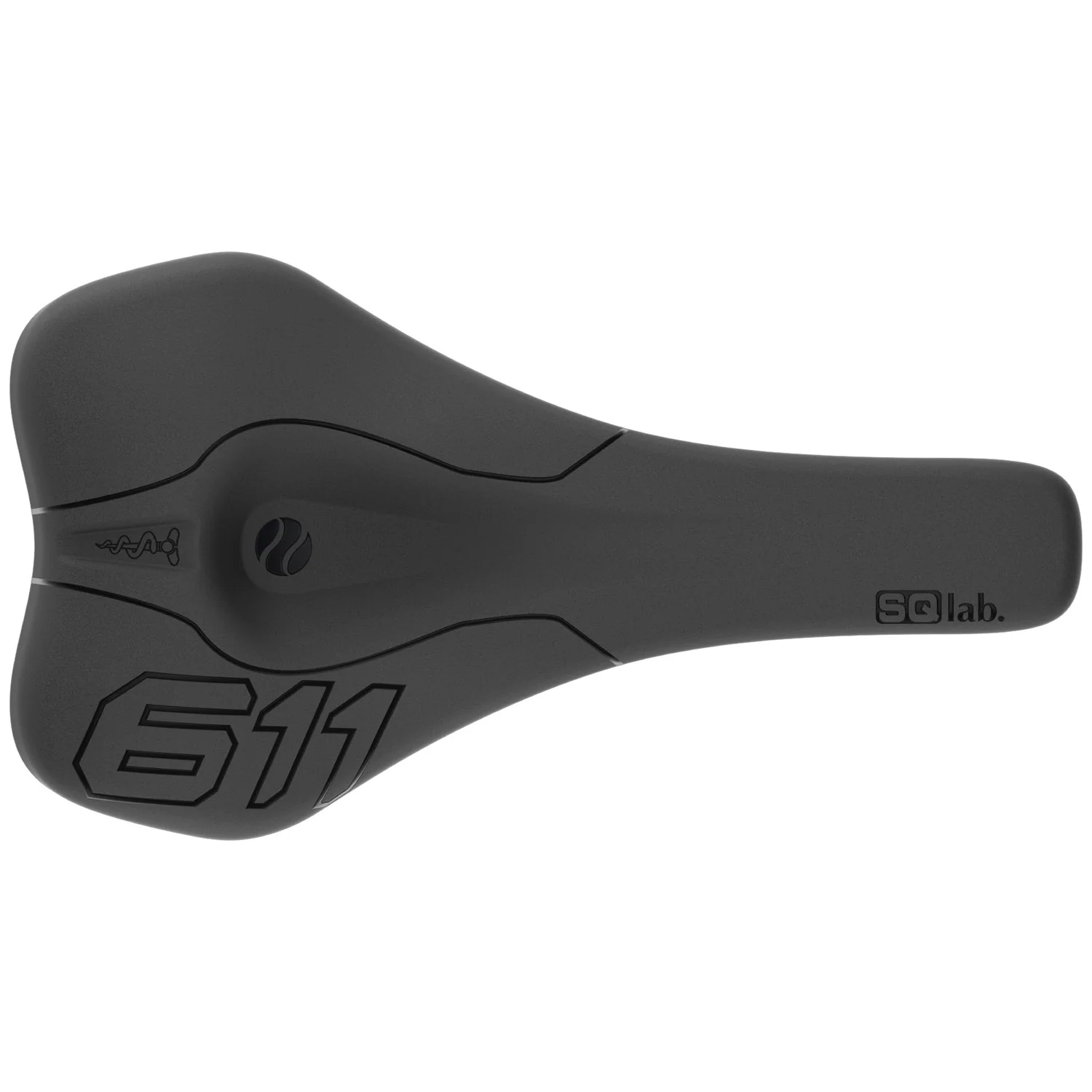 SQLab SQlab 611 Ergowave® CrMo Saddle