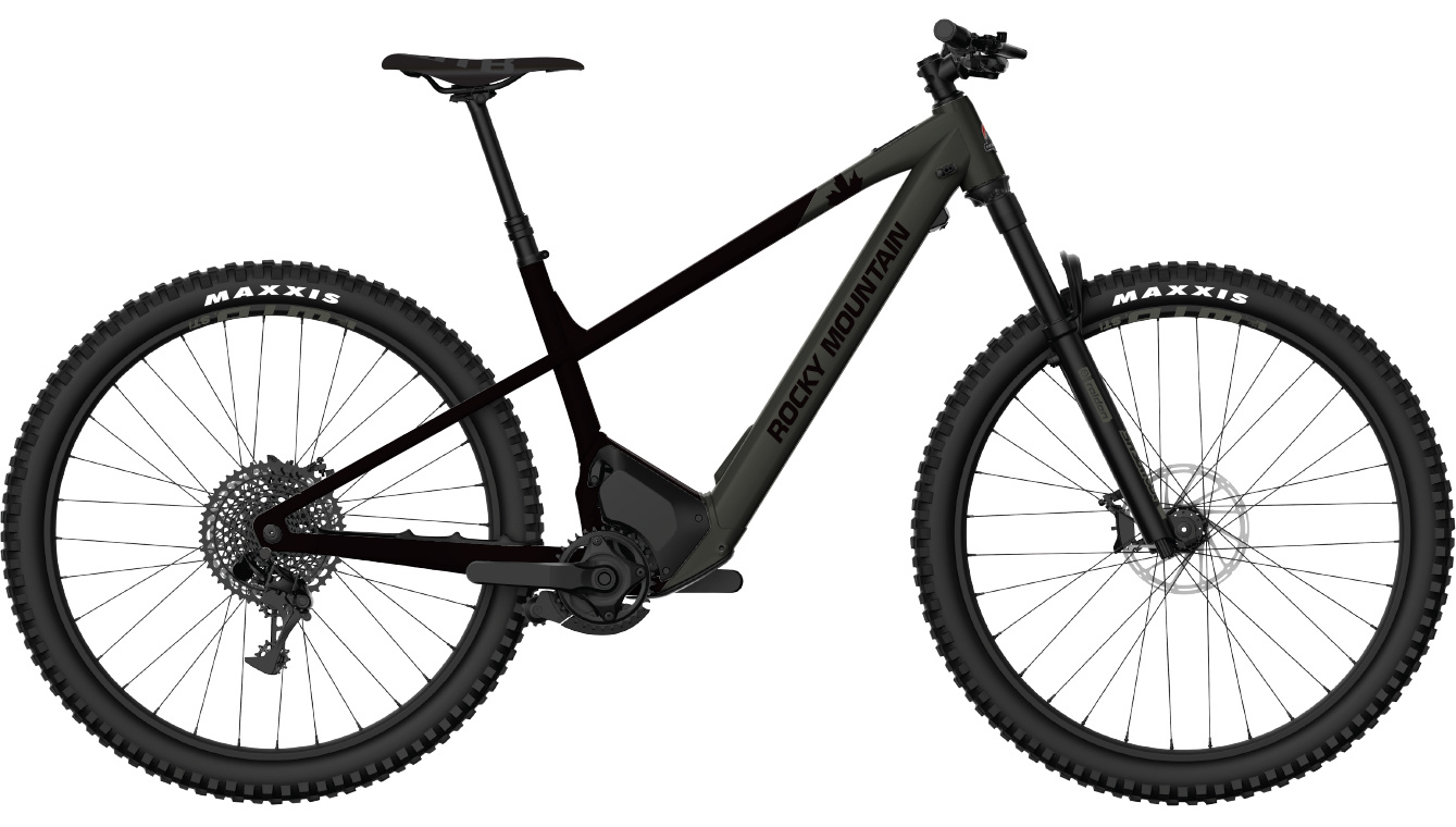 Rocky Mountain PowerPlay 10 Microshift Outtabounds