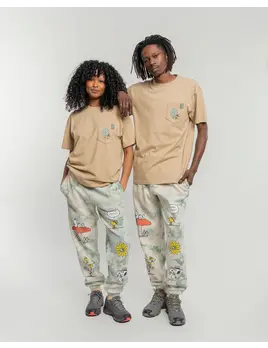 Parks Project Peanuts x Parks Project Woodstock Pocket Tee