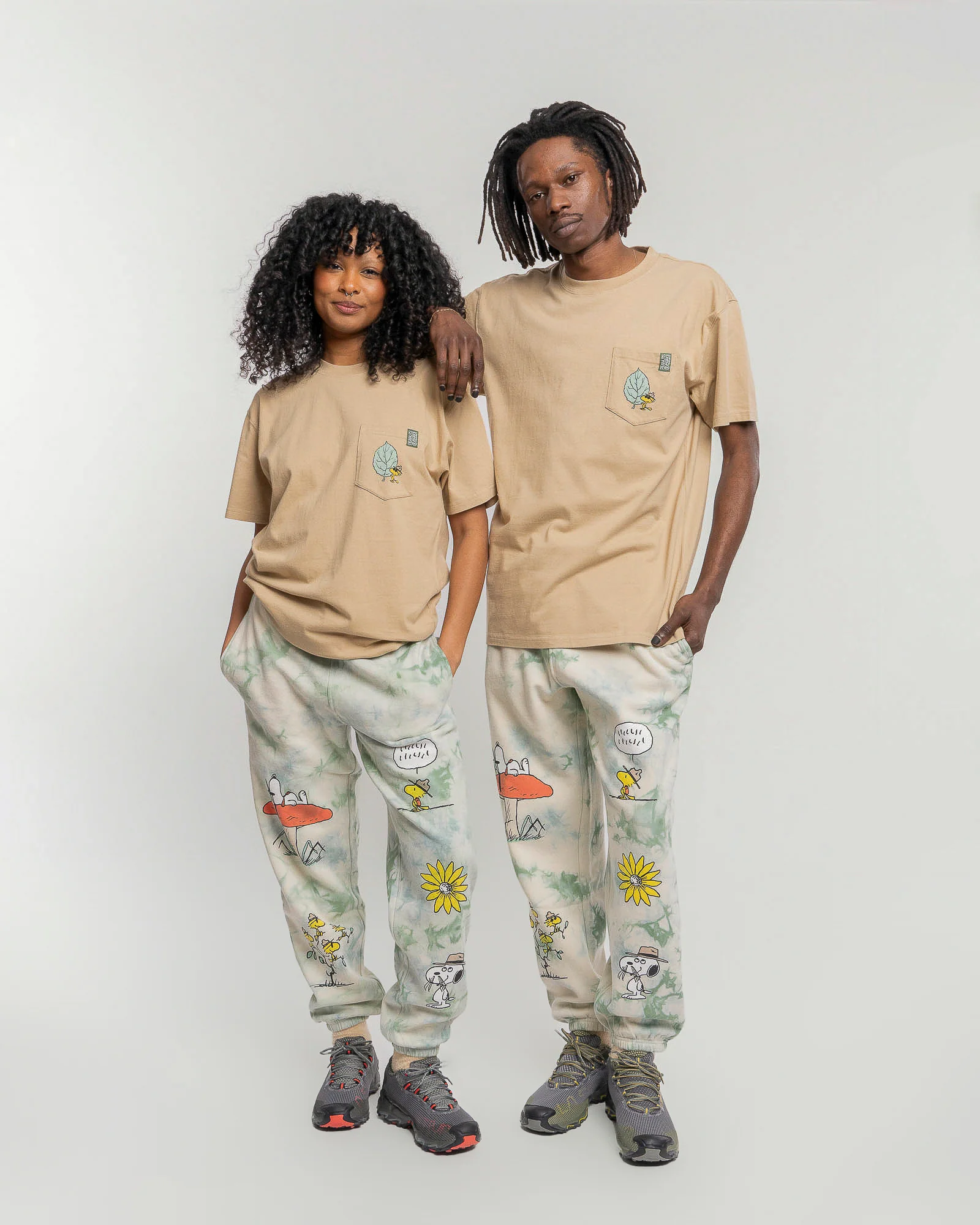 Parks Project Peanuts x Parks Project Woodstock Pocket Tee