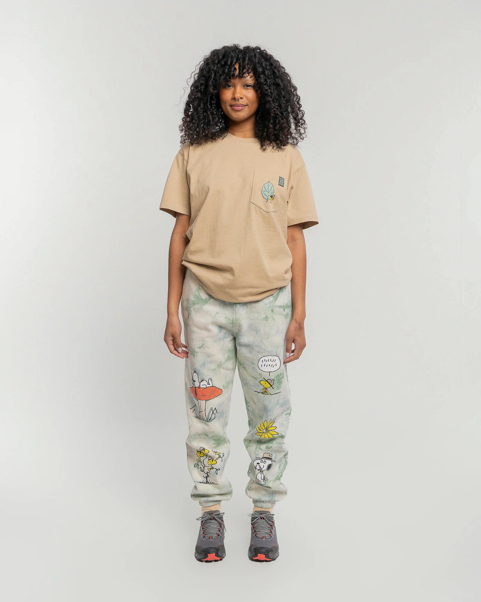 Parks Project Peanuts x Parks Project Woodstock Pocket Tee