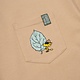 Parks Project Peanuts x Parks Project Woodstock Pocket Tee