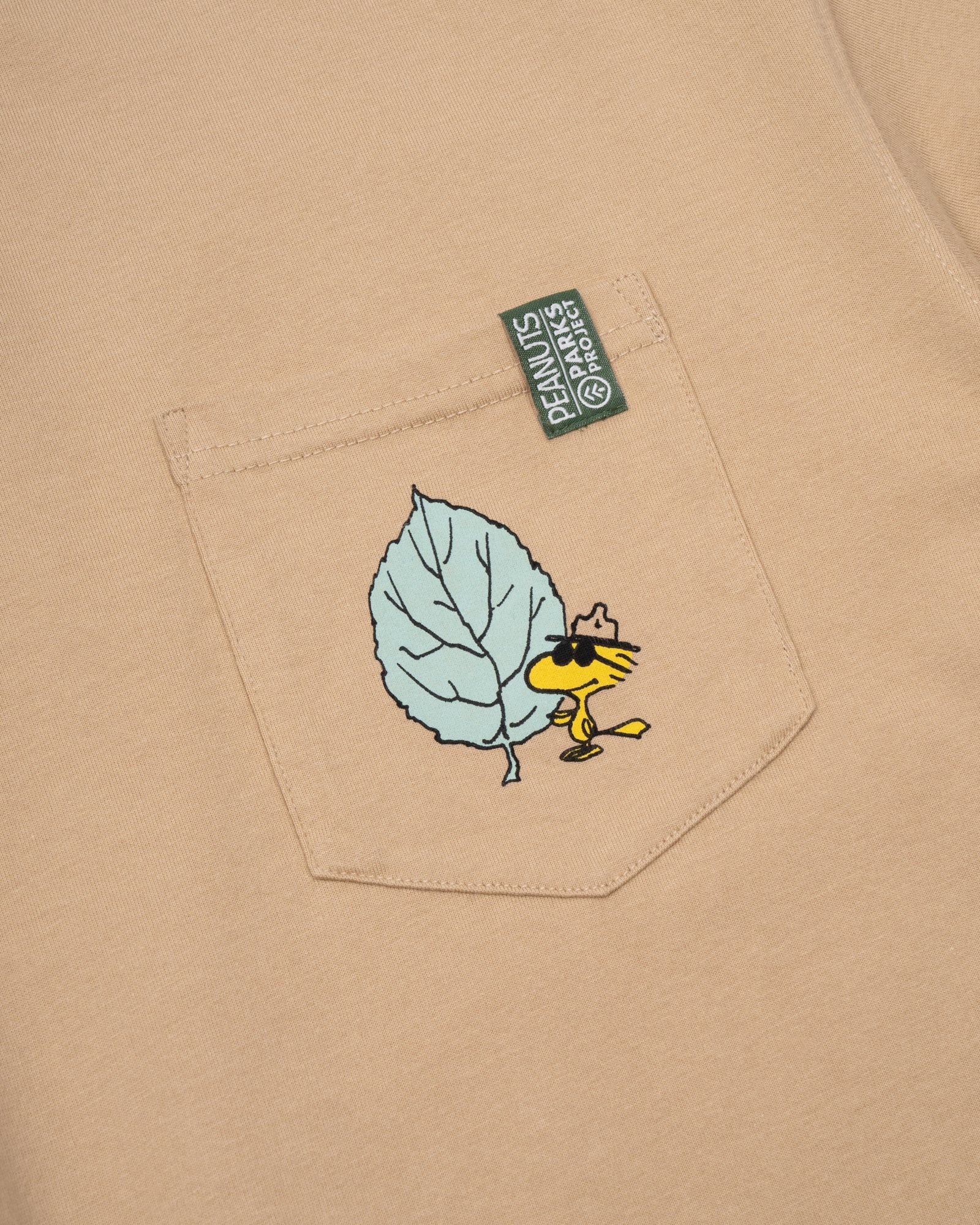 Parks Project Peanuts x Parks Project Woodstock Pocket Tee