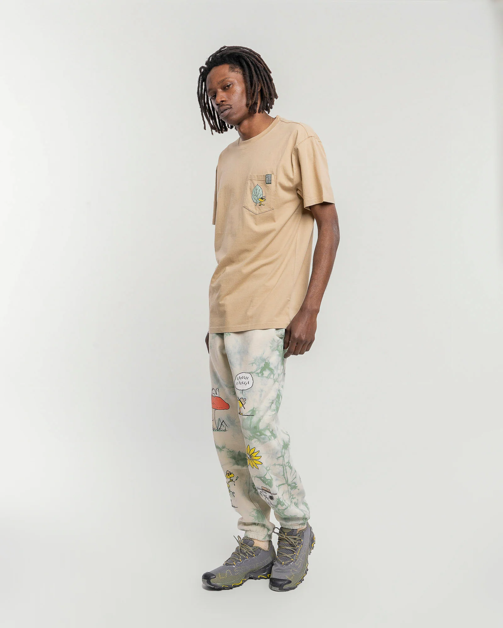 Parks Project Peanuts x Parks Project Woodstock Pocket Tee