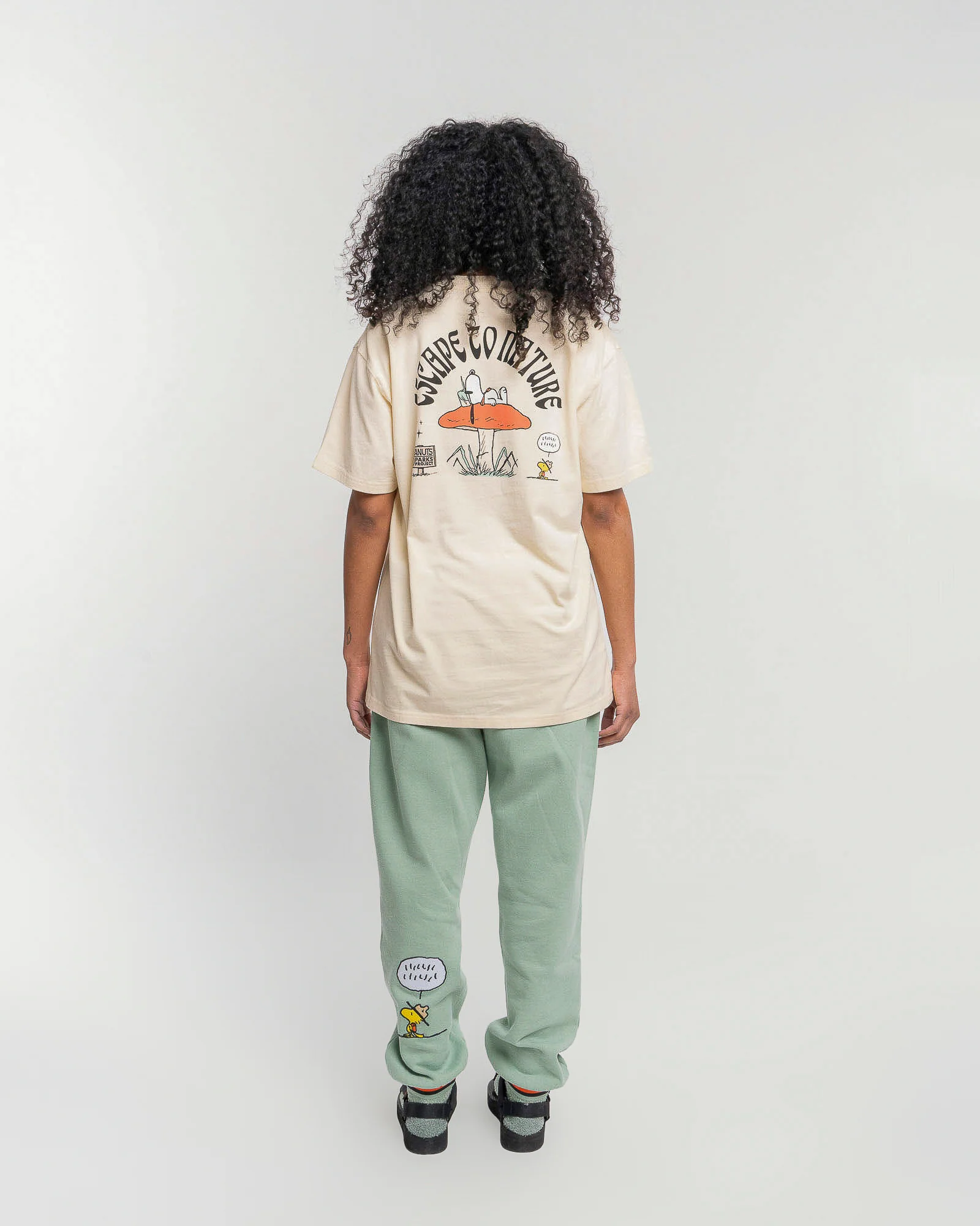 Parks Project Peanuts x Parks Project Escape to Nature Pocket Tee