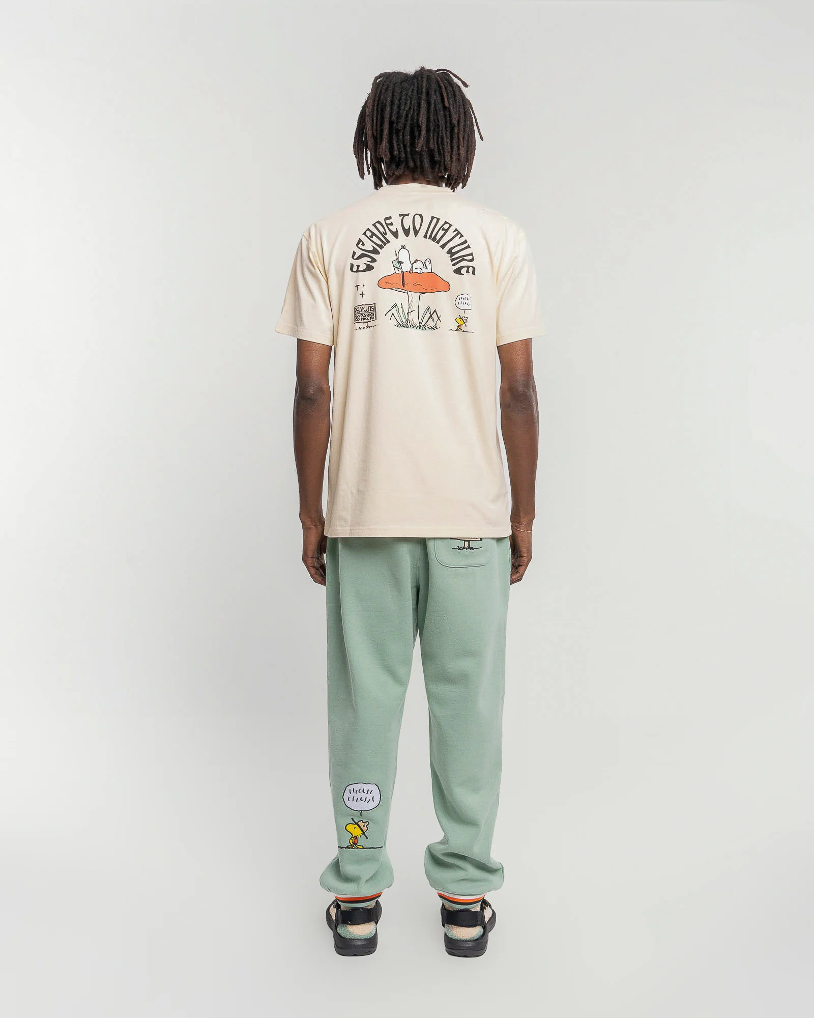 Parks Project Peanuts x Parks Project Escape to Nature Pocket Tee