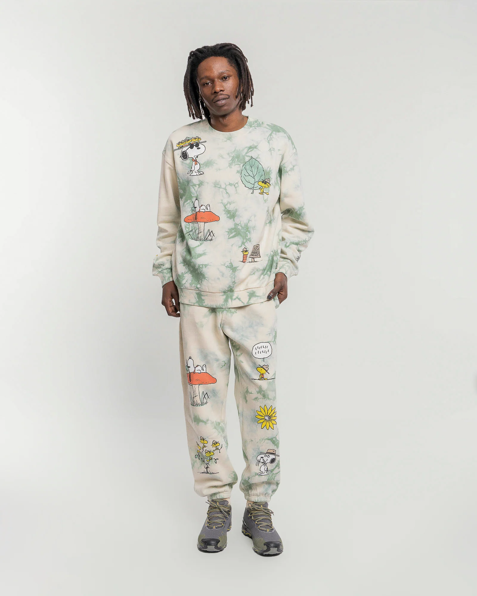 Parks Project Peanuts x Parks Project Tie Dye Crew