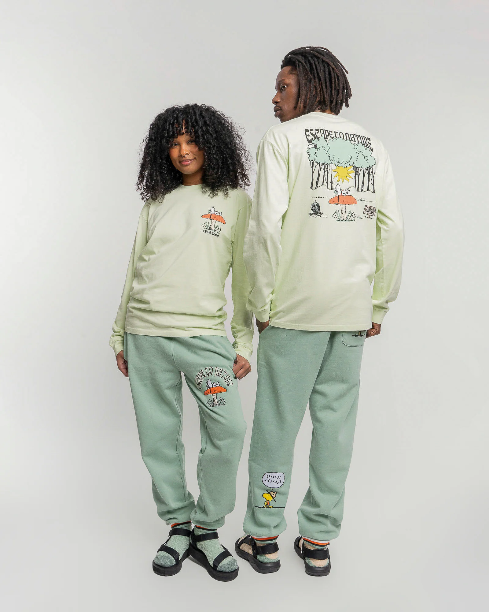 Parks Project Peanuts x Parks Project Escape to Nature Jogger