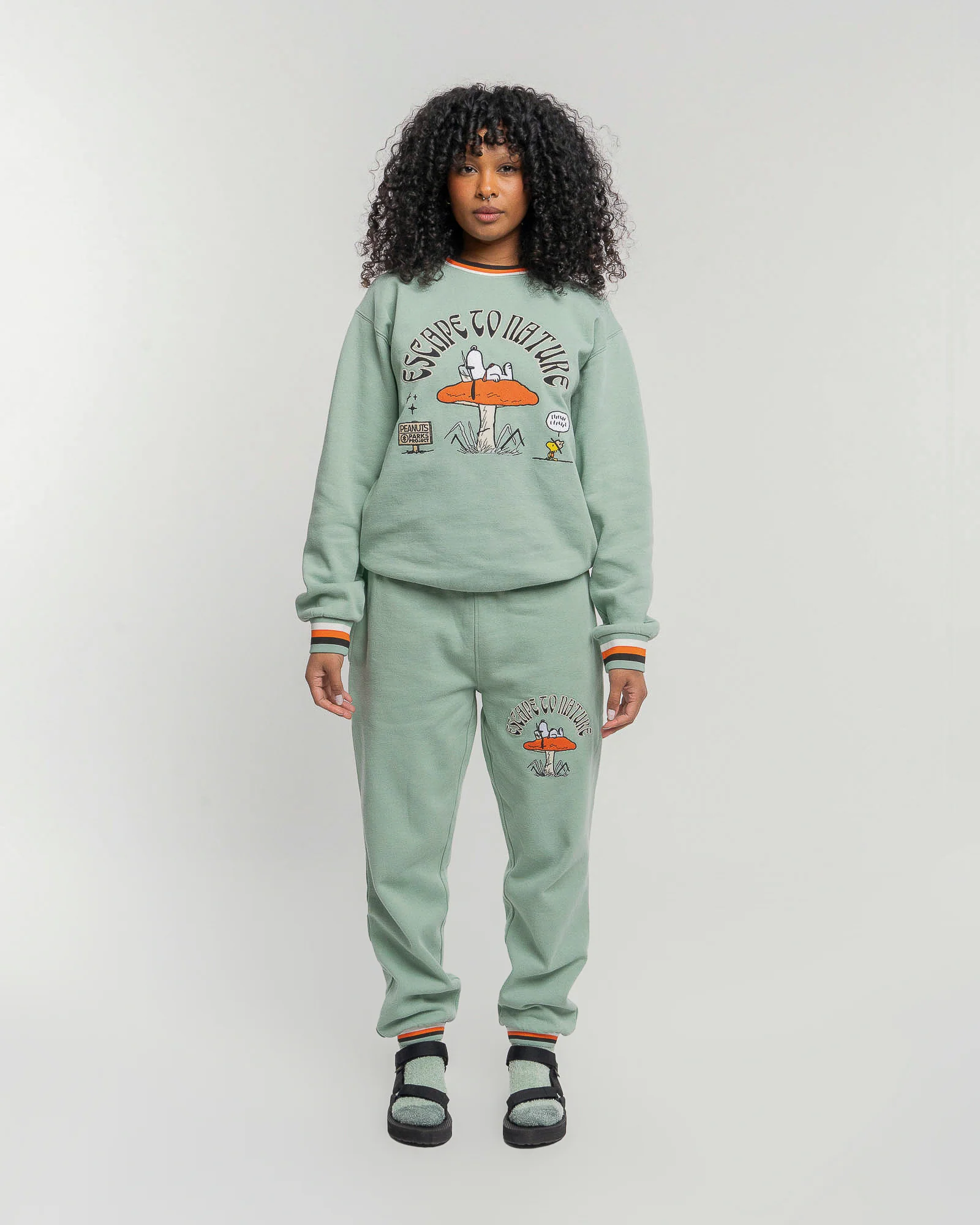 Parks Project Peanuts x Parks Project Escape to Nature Jogger