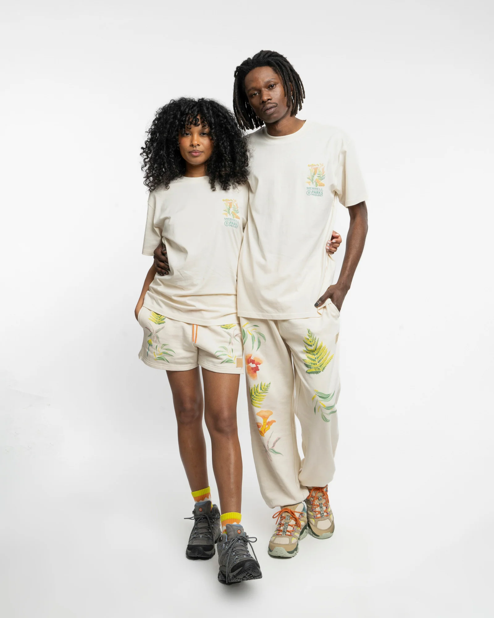 Parks Project Merrell x Parks Project Shrooms in Bloom Tee