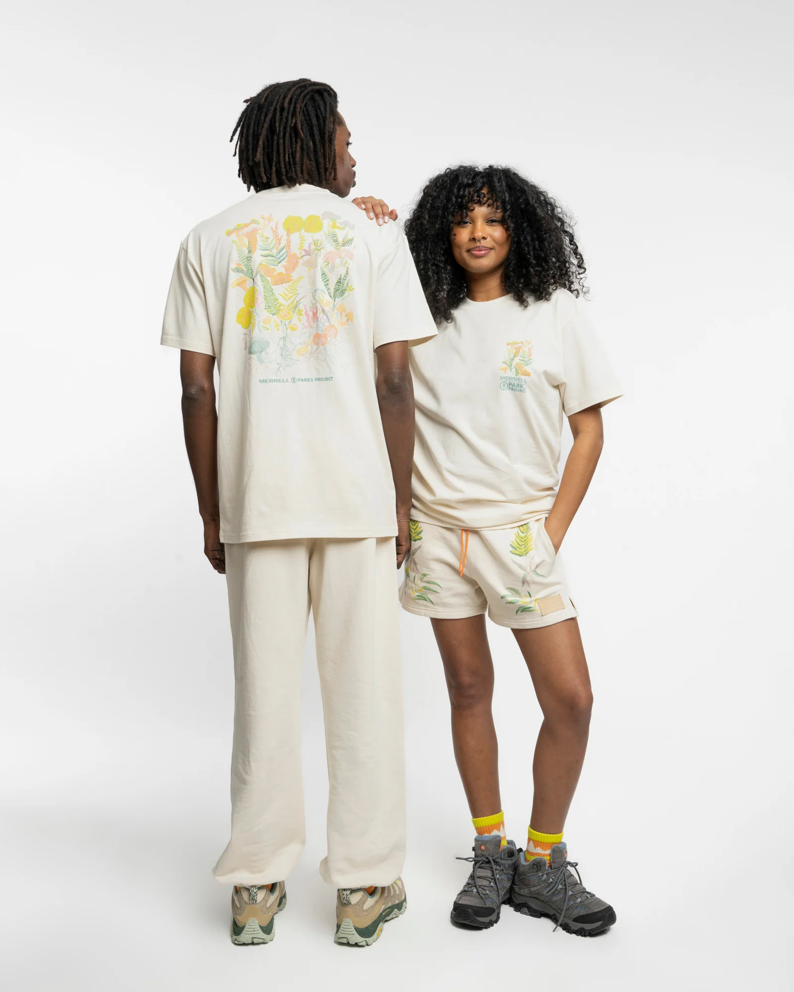 Parks Project Merrell x Parks Project Shrooms in Bloom Tee