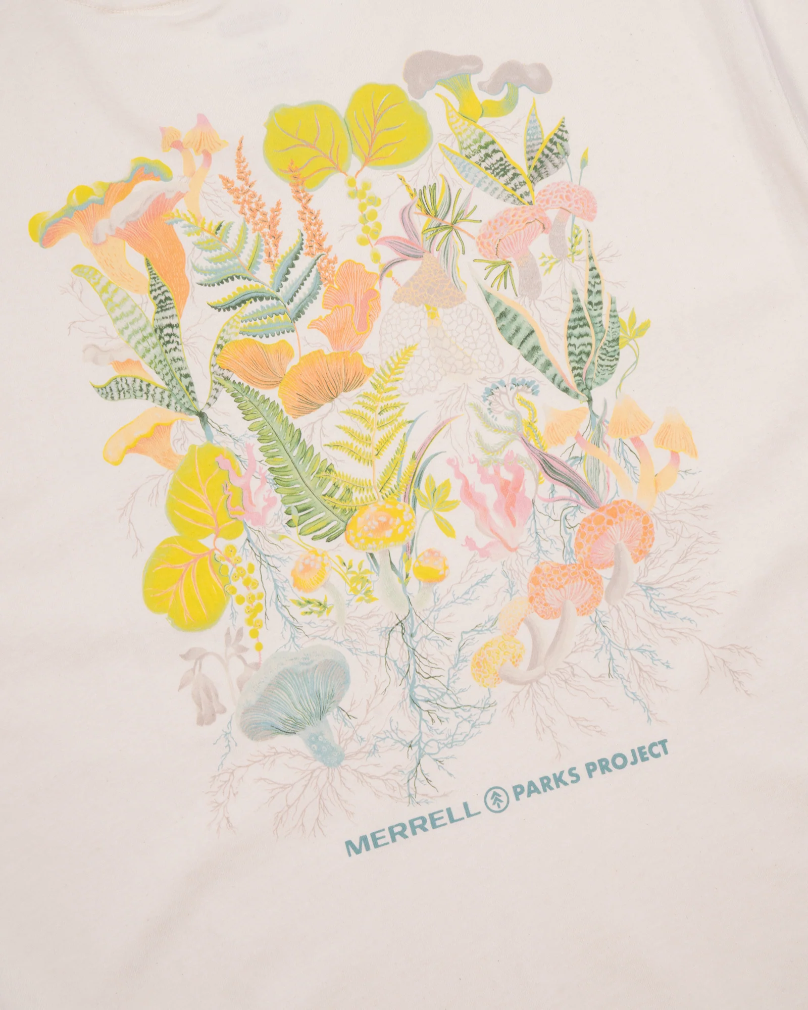 Parks Project Merrell x Parks Project Shrooms in Bloom Tee