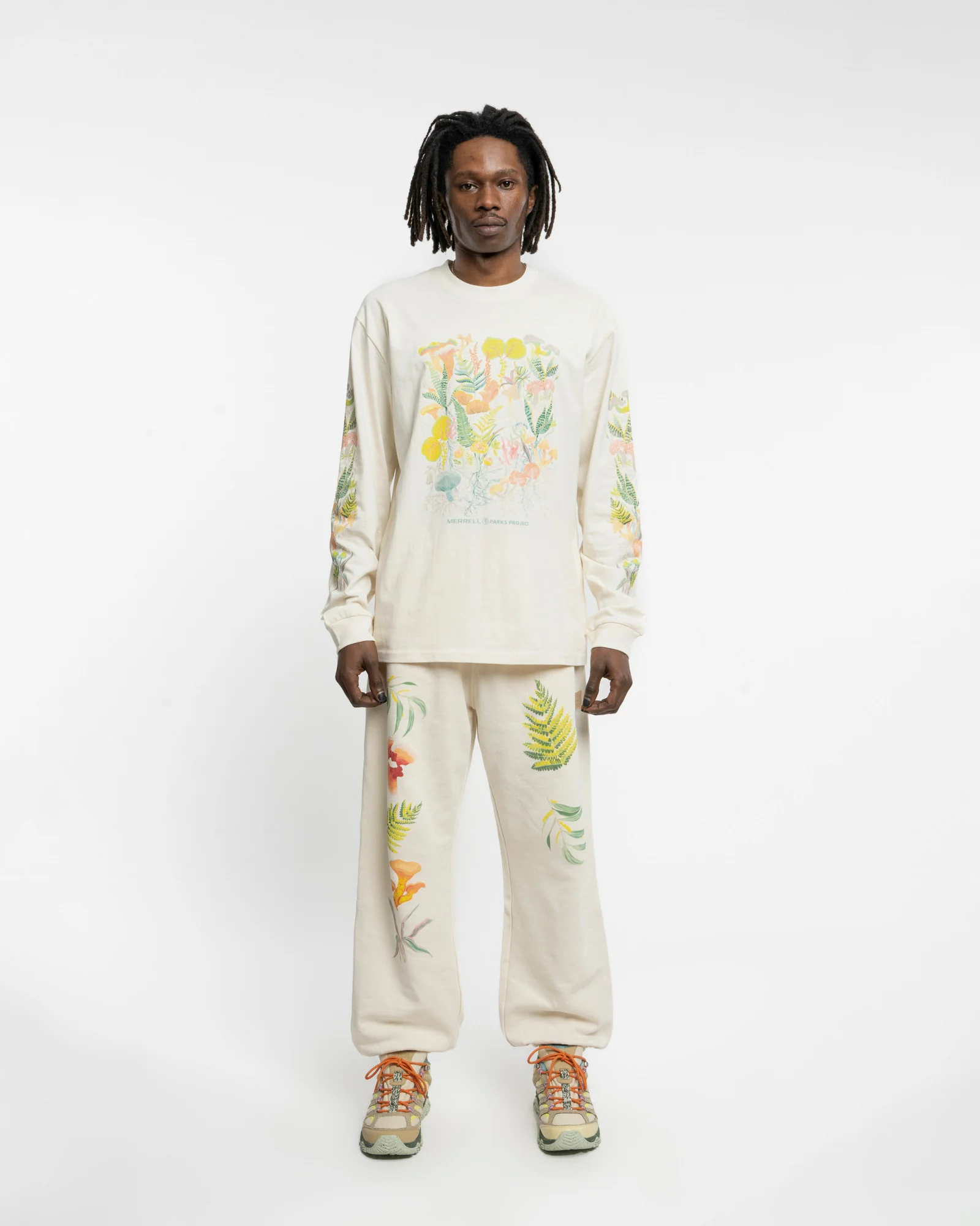 Parks Project Merrell x Parks Project Shrooms in Bloom Long Sleeve Tee