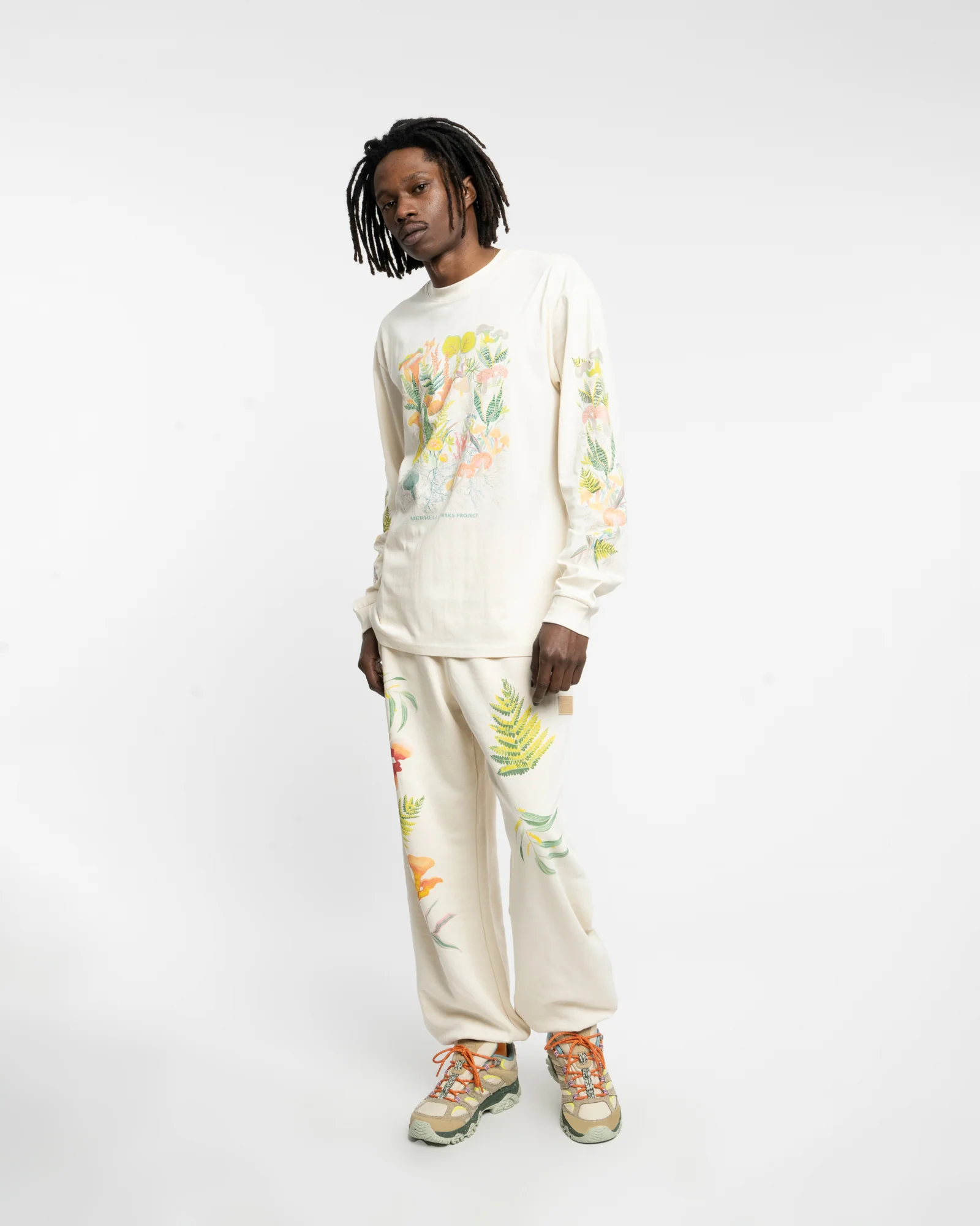 Parks Project Merrell x Parks Project Shrooms in Bloom Long Sleeve Tee