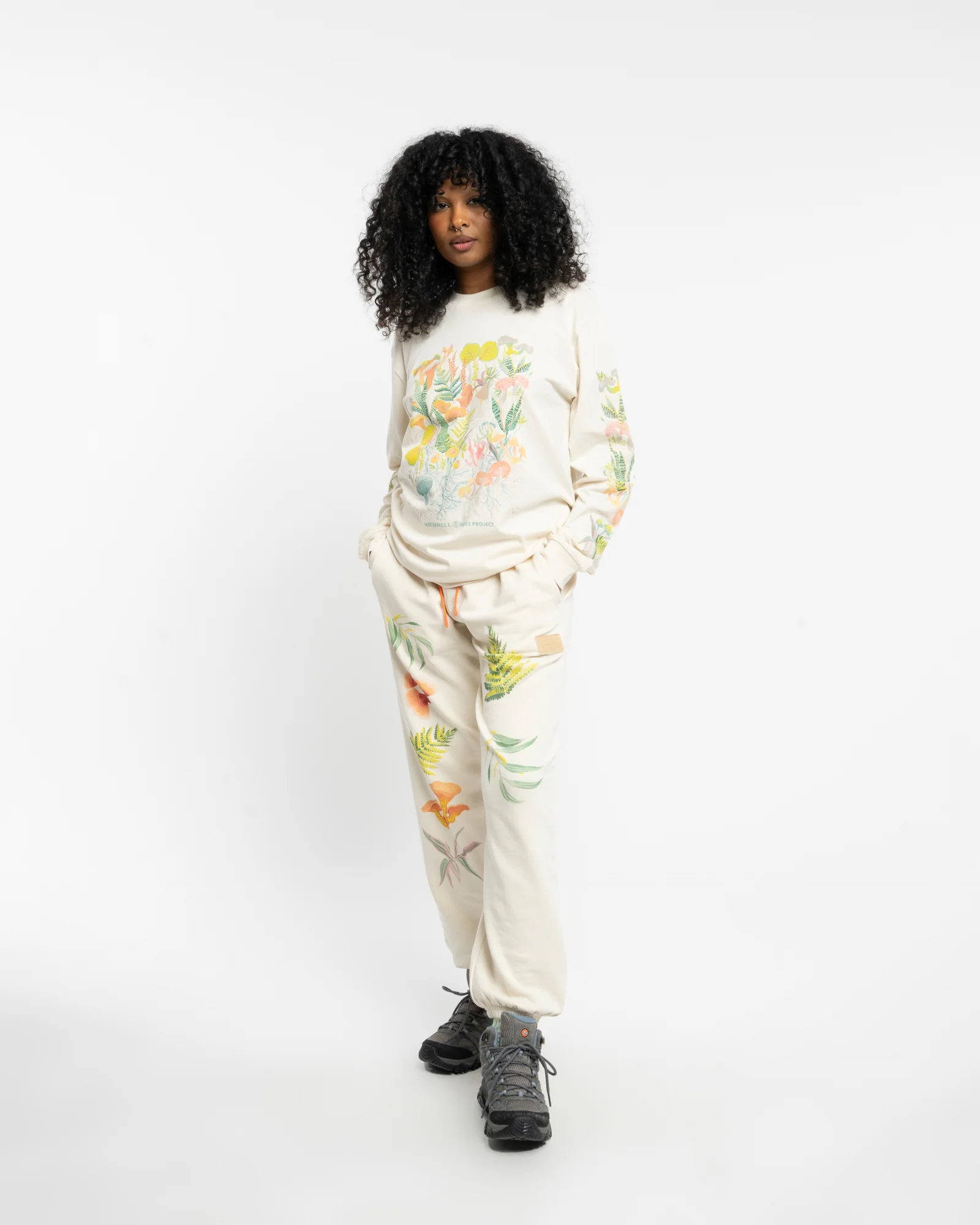 Parks Project Merrell x Parks Project Shrooms in Bloom Long Sleeve Tee