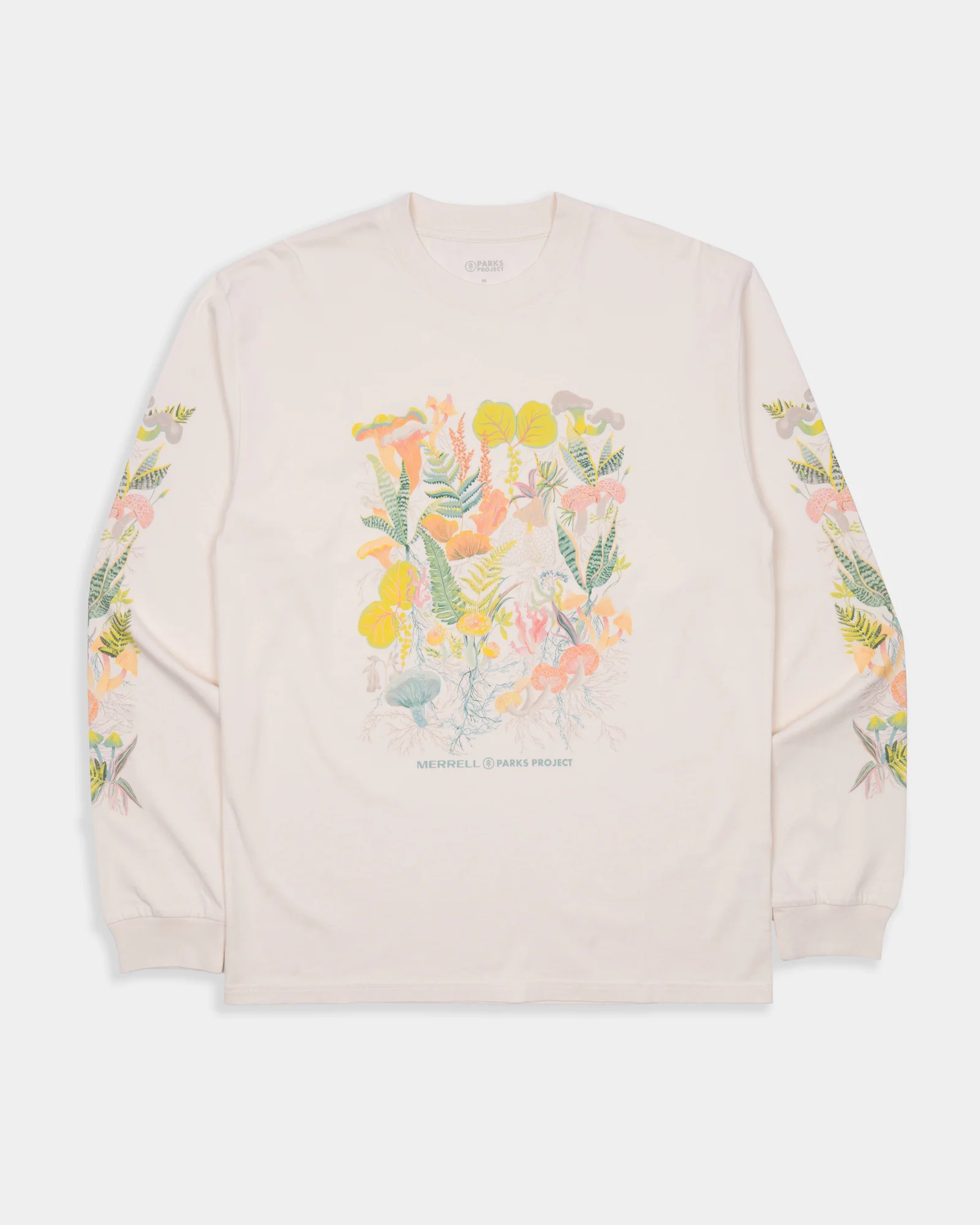 Parks Project Merrell x Parks Project Shrooms in Bloom Long Sleeve Tee