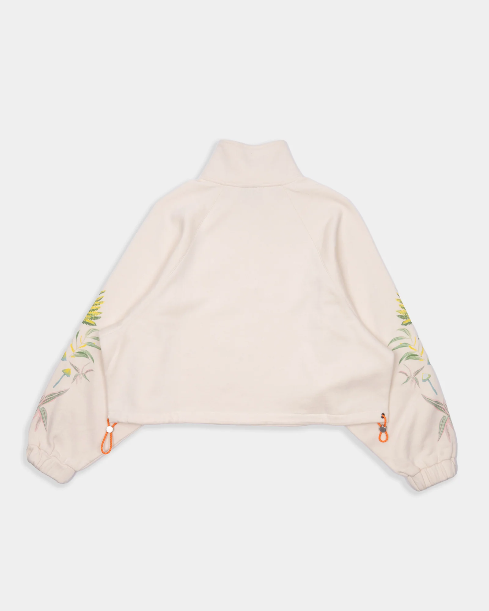 Parks Project Merrell x Parks Project Shrooms in Bloom Quarter Zip Fleece