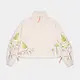 Parks Project Merrell x Parks Project Shrooms in Bloom Quarter Zip Fleece