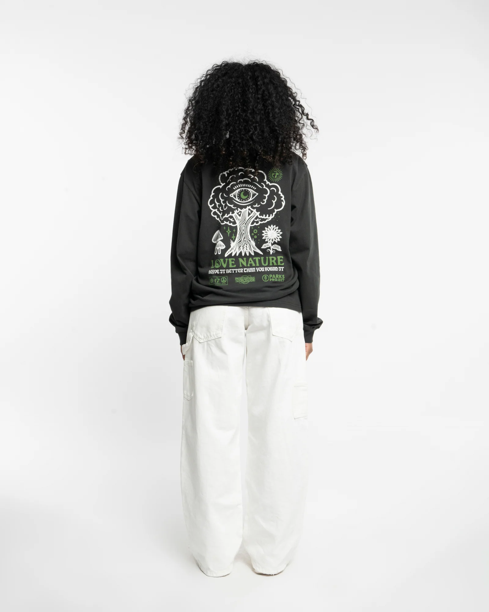 Parks Project Parks Project Love Nature Long Sleeve Tee