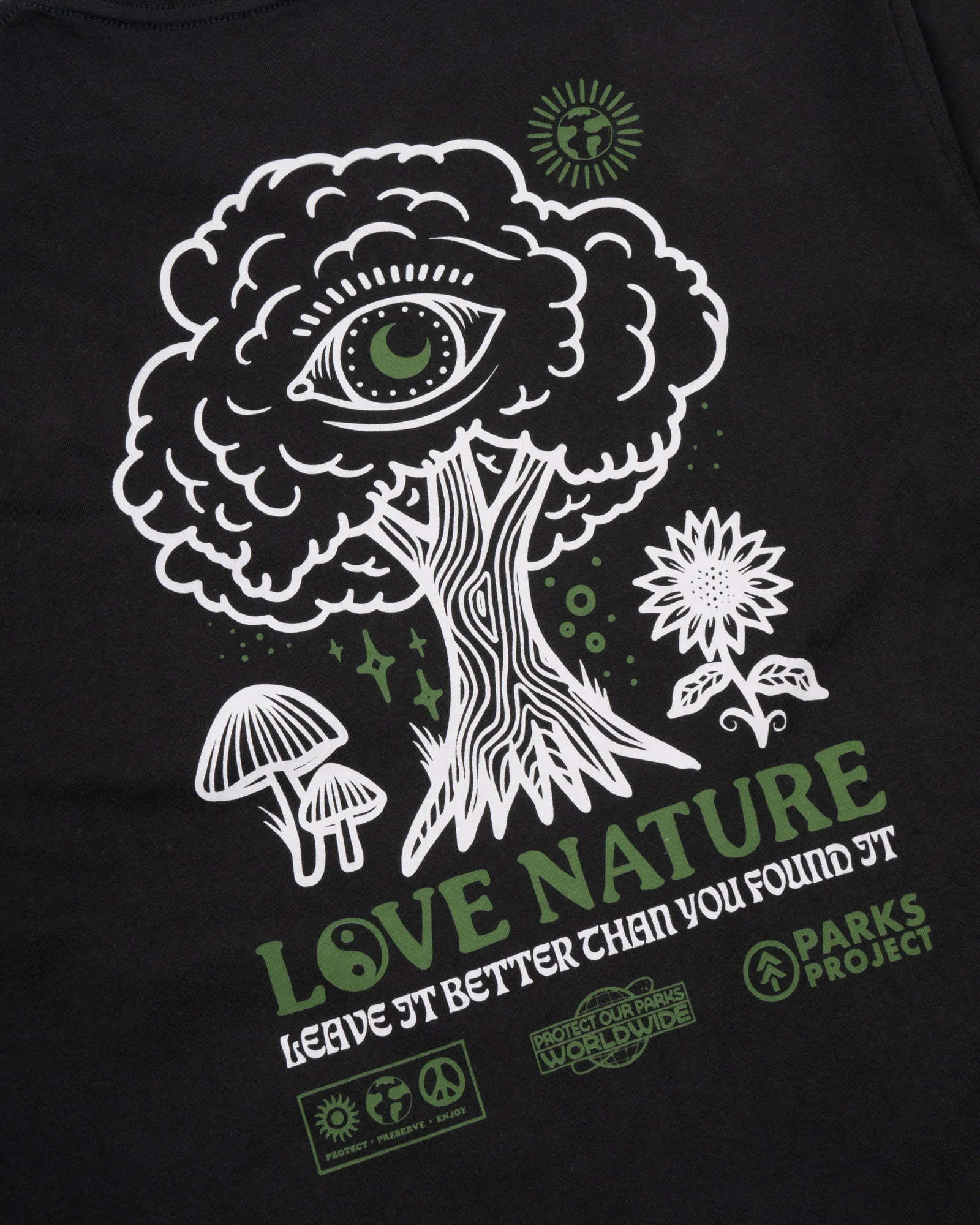 Parks Project Parks Project Love Nature Long Sleeve Tee