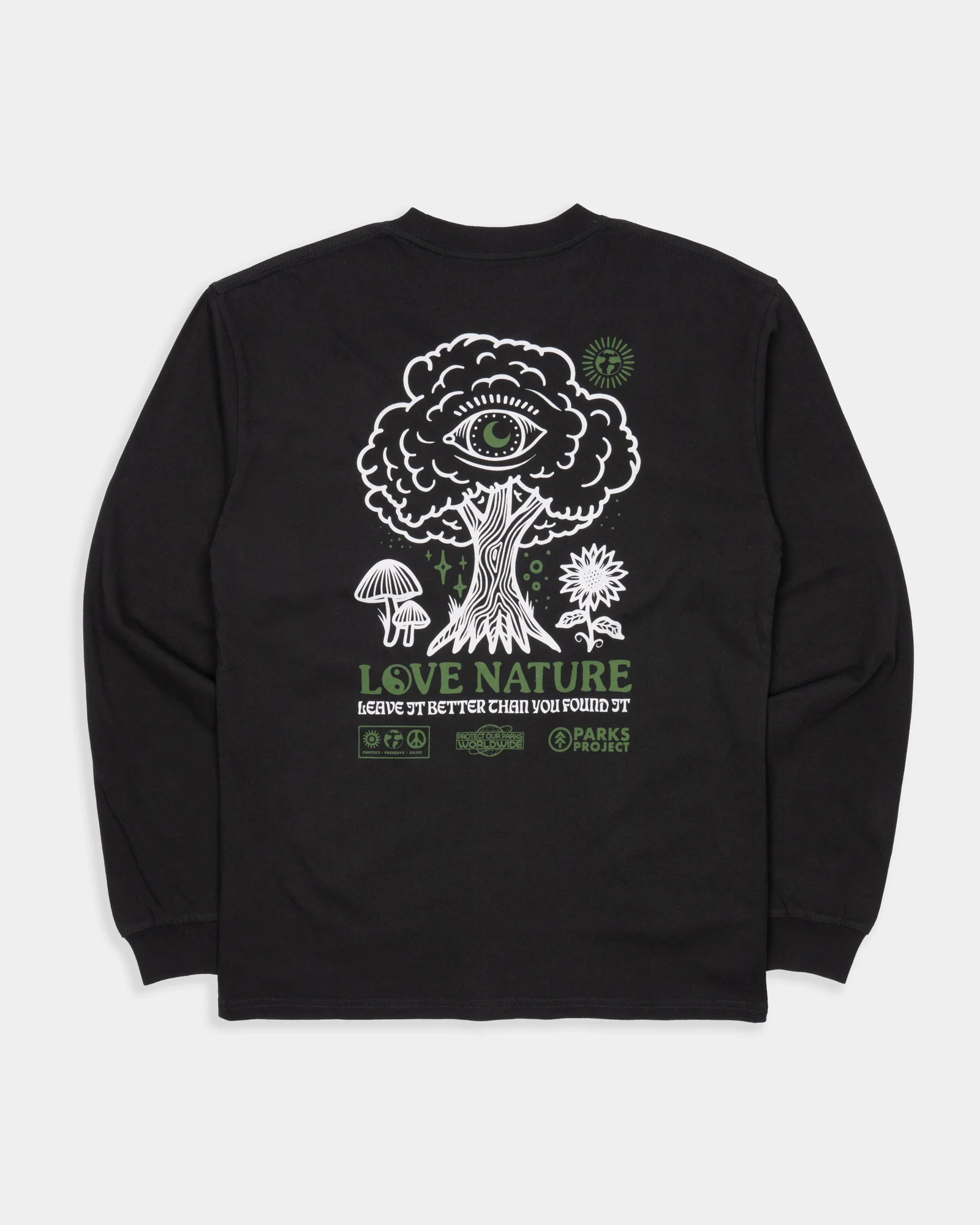 Parks Project Parks Project Love Nature Long Sleeve Tee