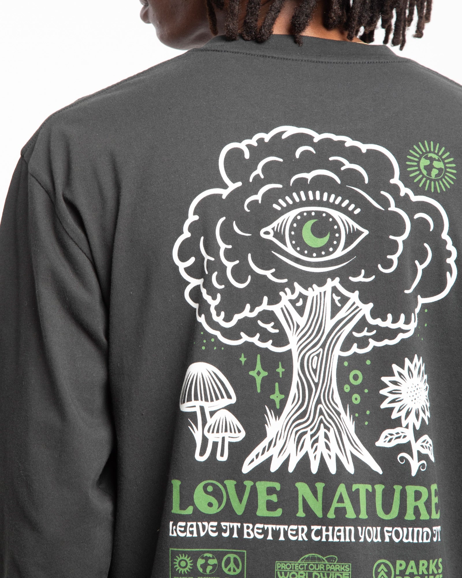 Parks Project Parks Project Love Nature Long Sleeve Tee