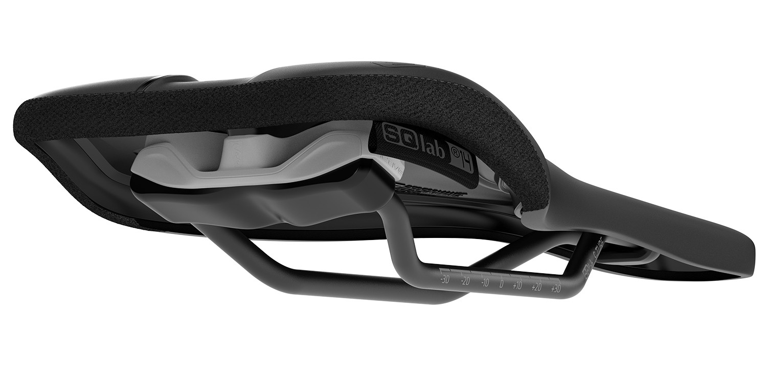 SQlab 614 Ergowave® Active 2.1 Saddle