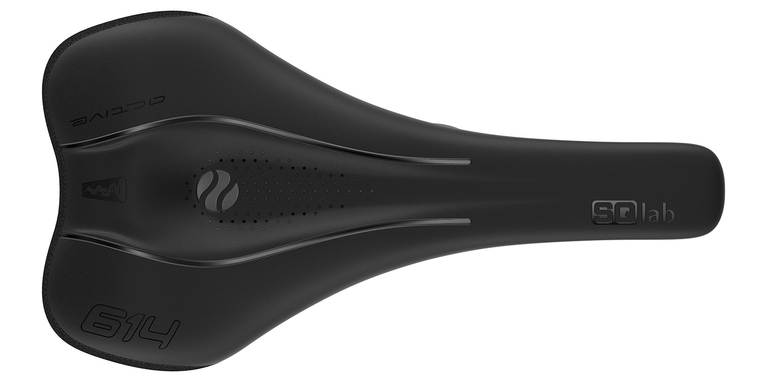 SQlab 614 Ergowave® Active 2.1 Saddle