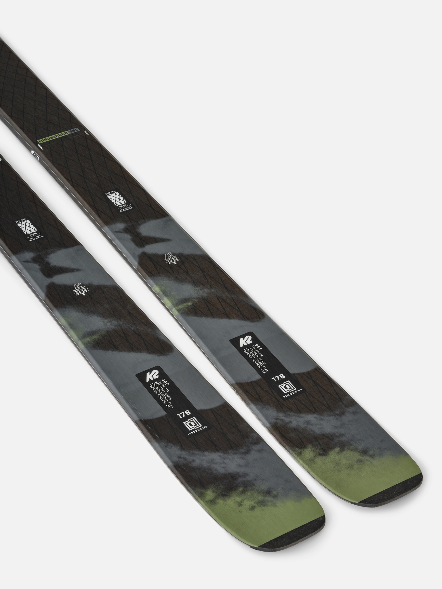 K2 Ski K2 Men's Mindbender 96 C Skis