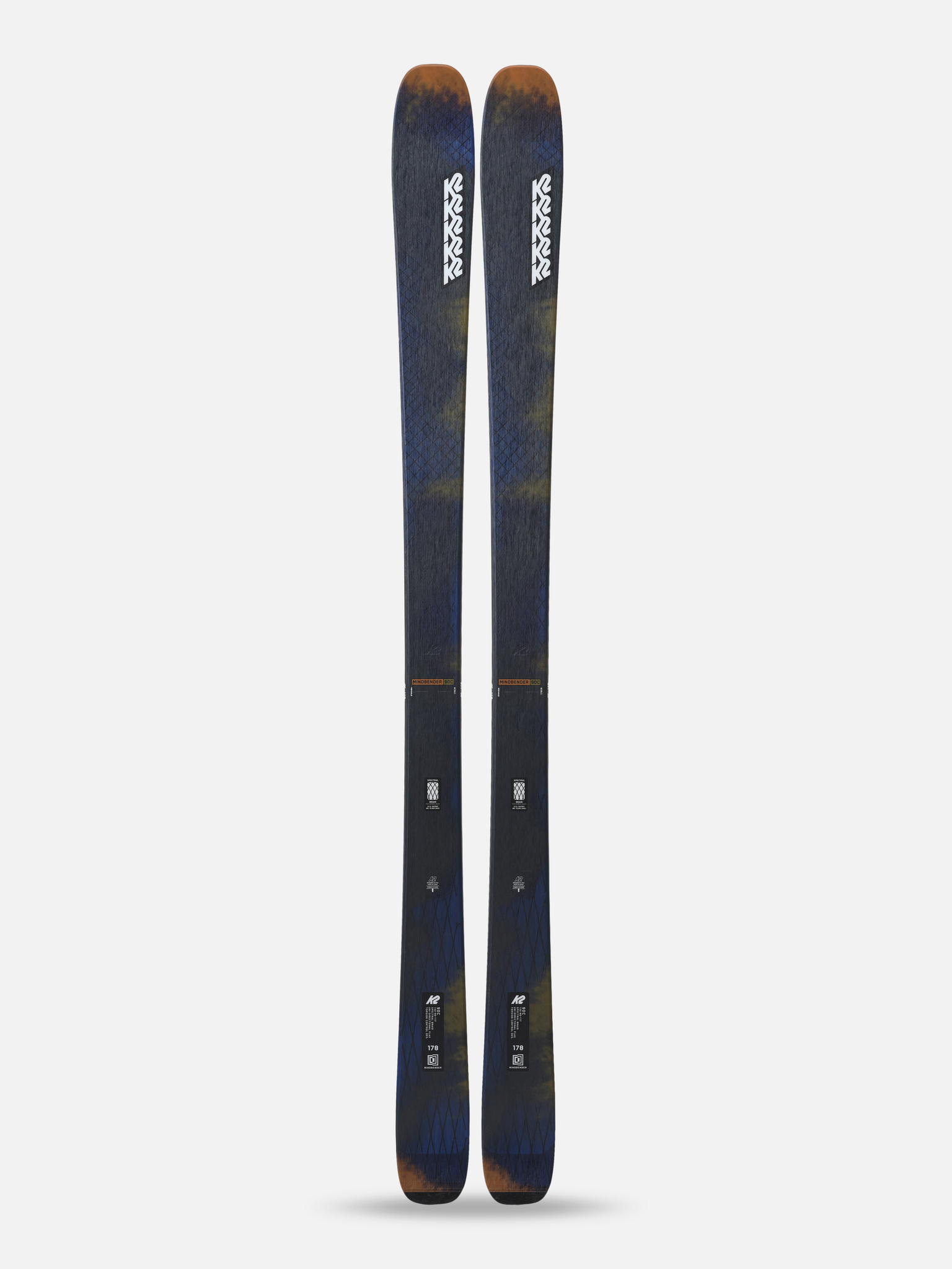 K2 Ski K2 Men's Mindbender 90C Skis