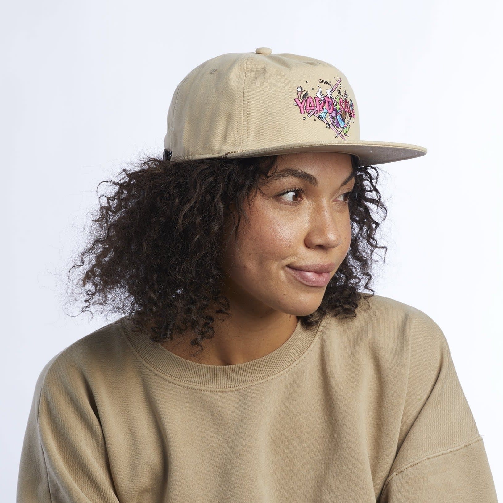 Coal Coal The Field Brushed Twill Vintage Strapback Cap