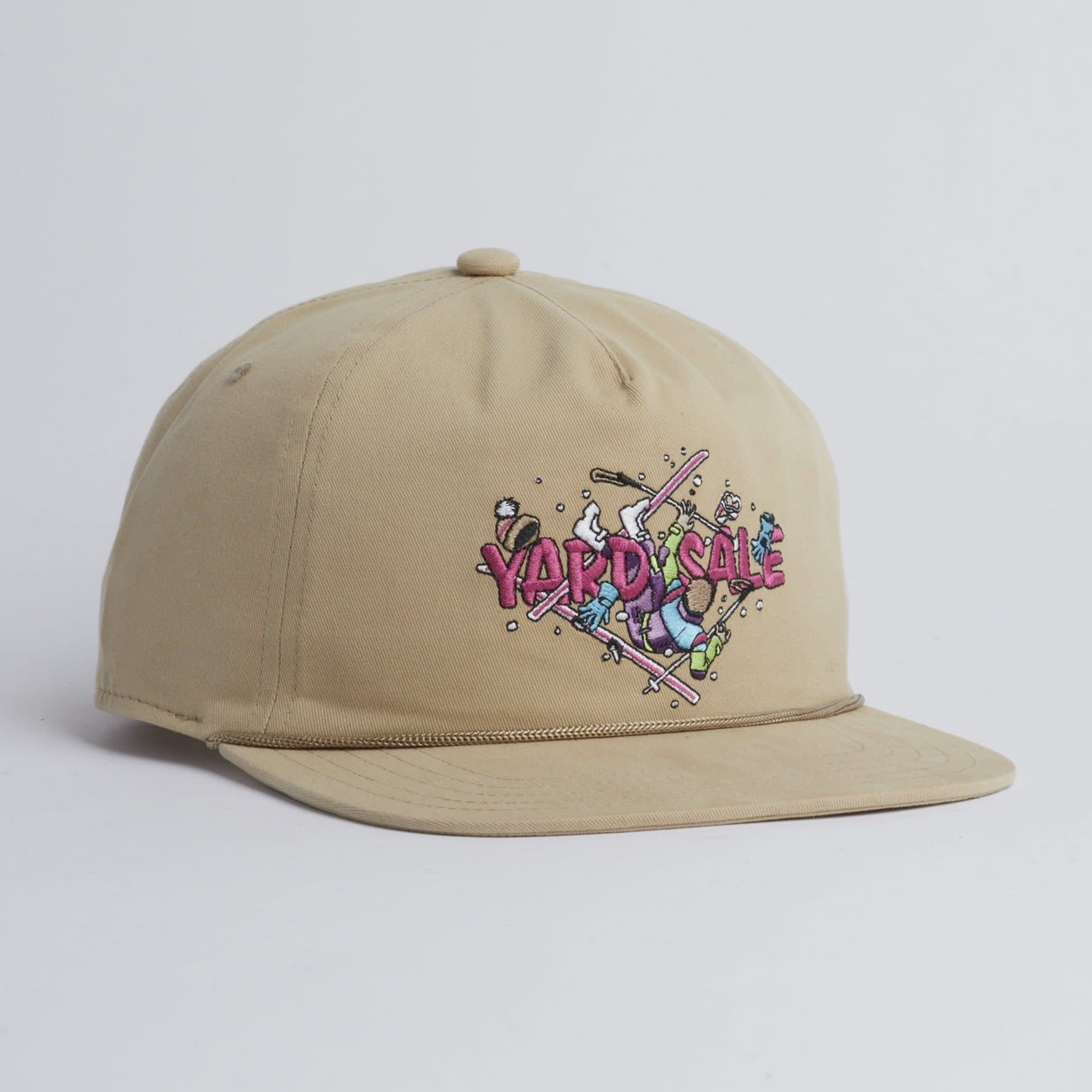 Coal Coal The Field Brushed Twill Vintage Strapback Cap