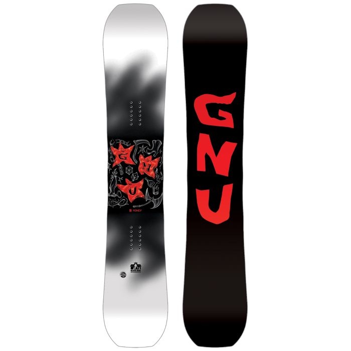 GNU Gnu Men's C Money Snowboard (24/25)