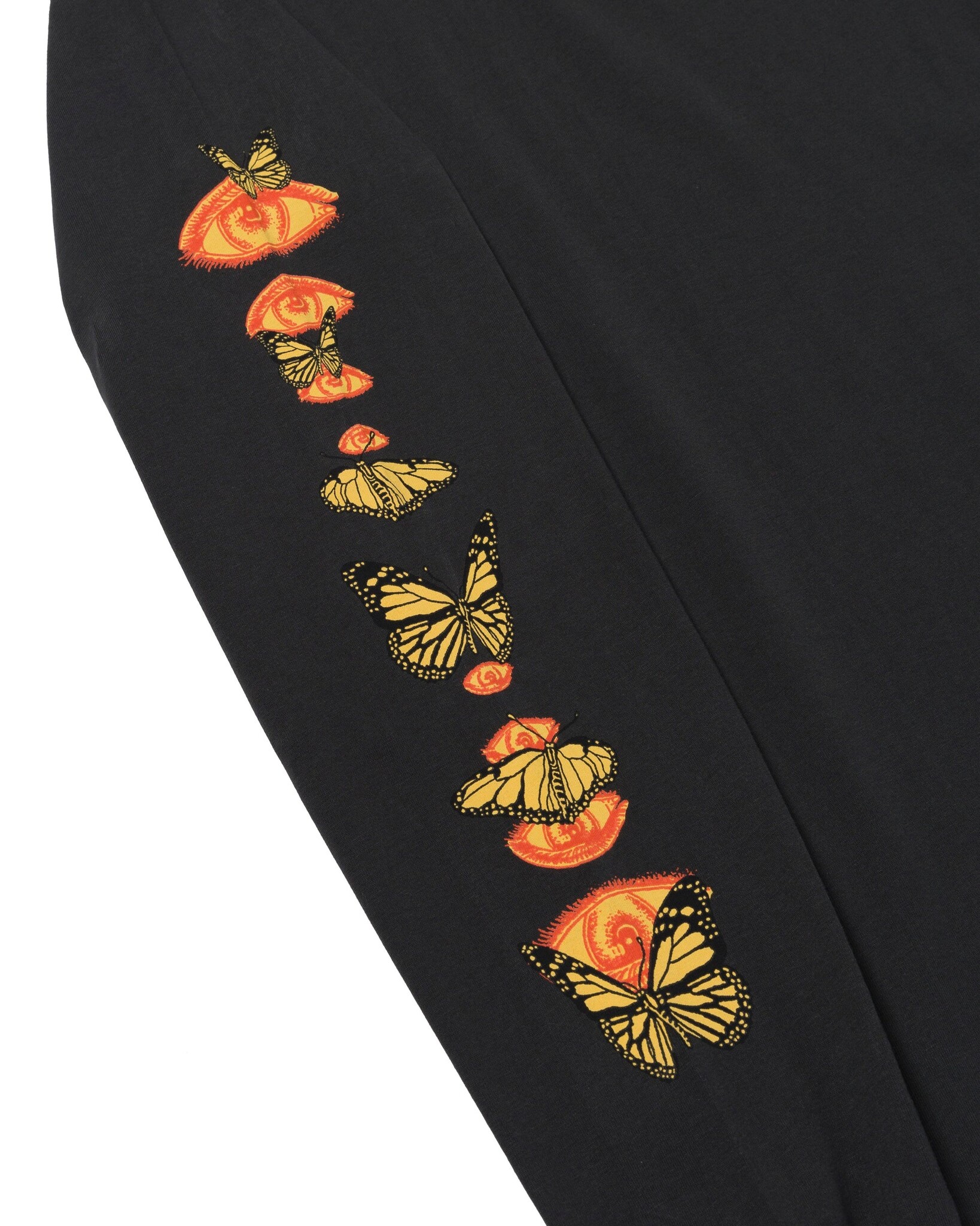Parks Project Parks Project Feel the Earth Breath Butterfly Long Sleeve Tee