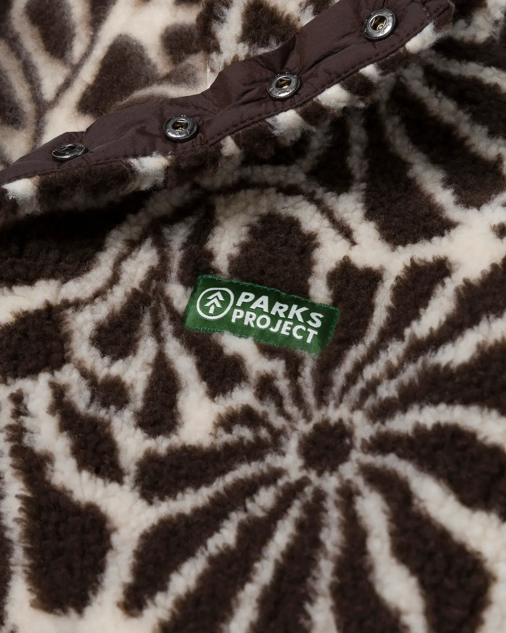 Parks Project Parks Project High Desert Wildflowers High Pile Fleece