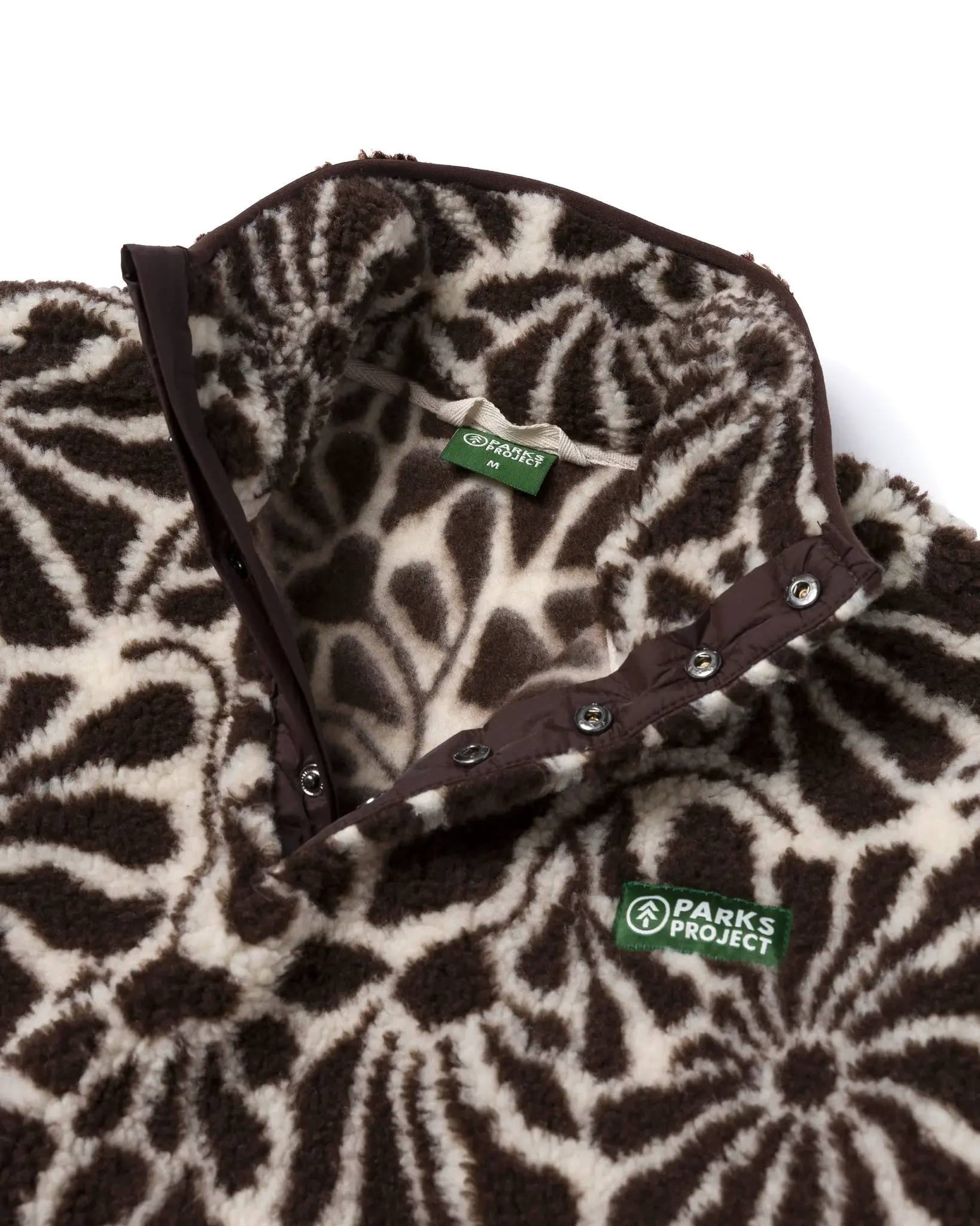 Parks Project Parks Project High Desert Wildflowers High Pile Fleece