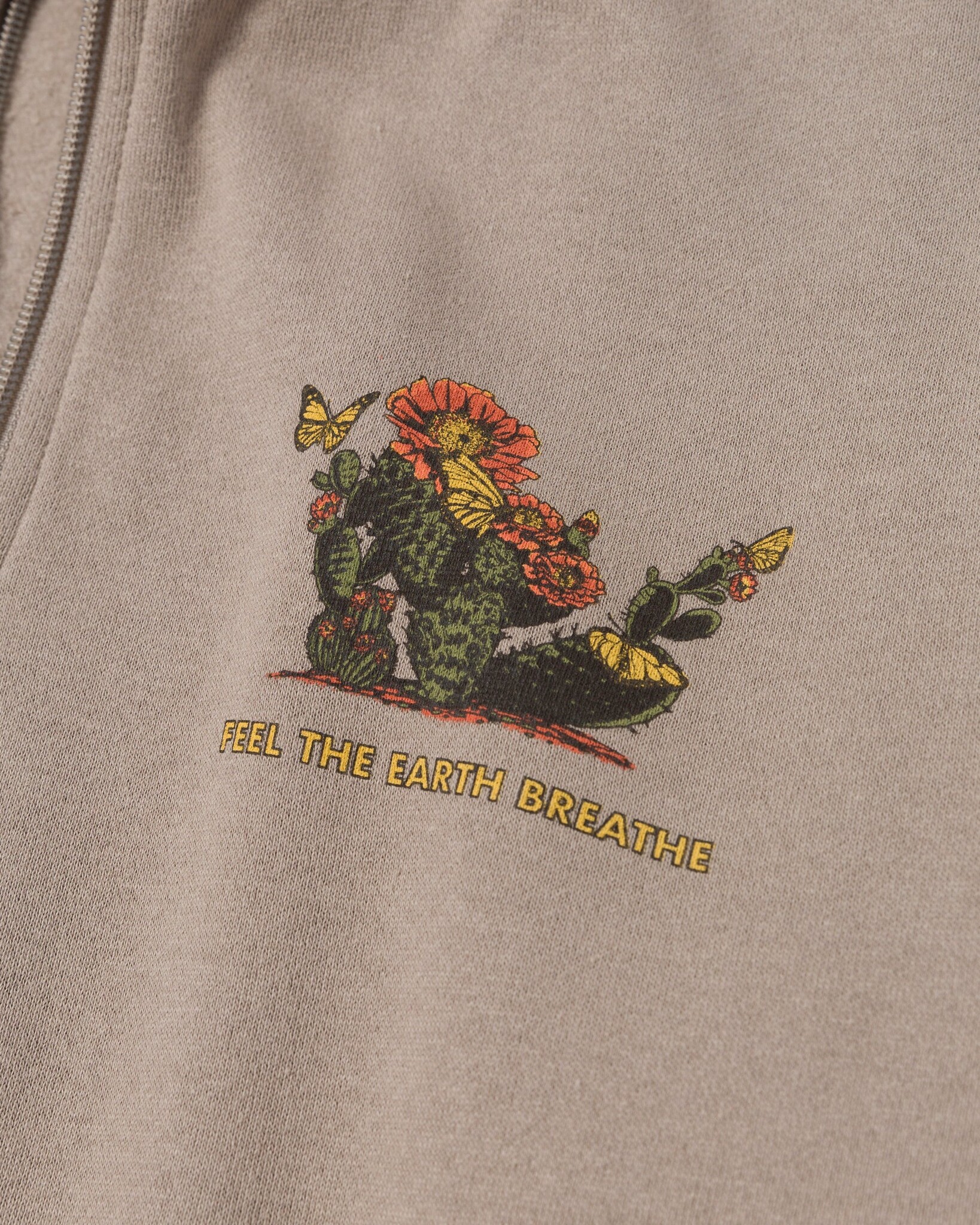 Parks Project Parks Project Feel the Earth Breathe Butterfly Quarter Zip Fleece