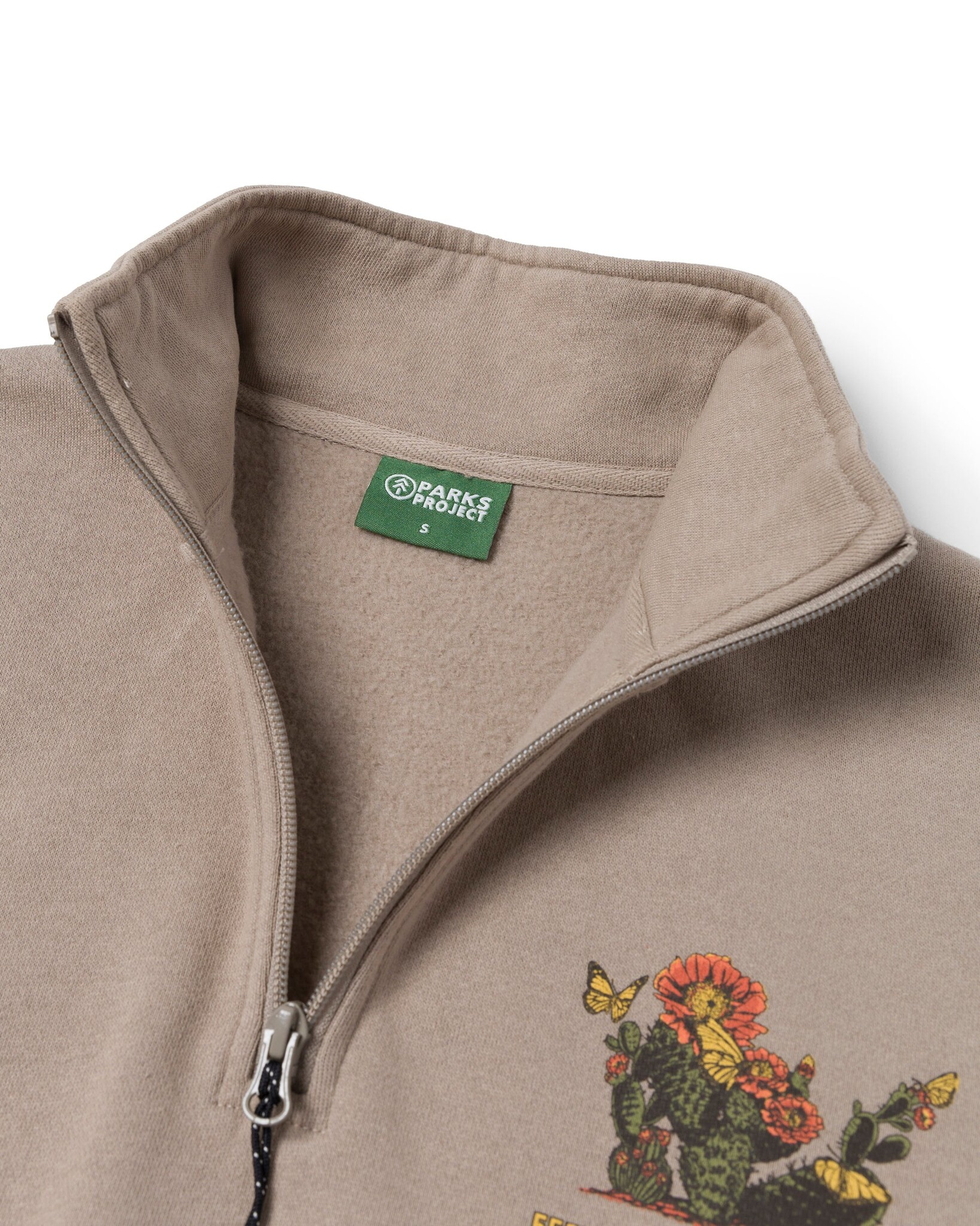 Parks Project Parks Project Feel the Earth Breathe Butterfly Quarter Zip Fleece