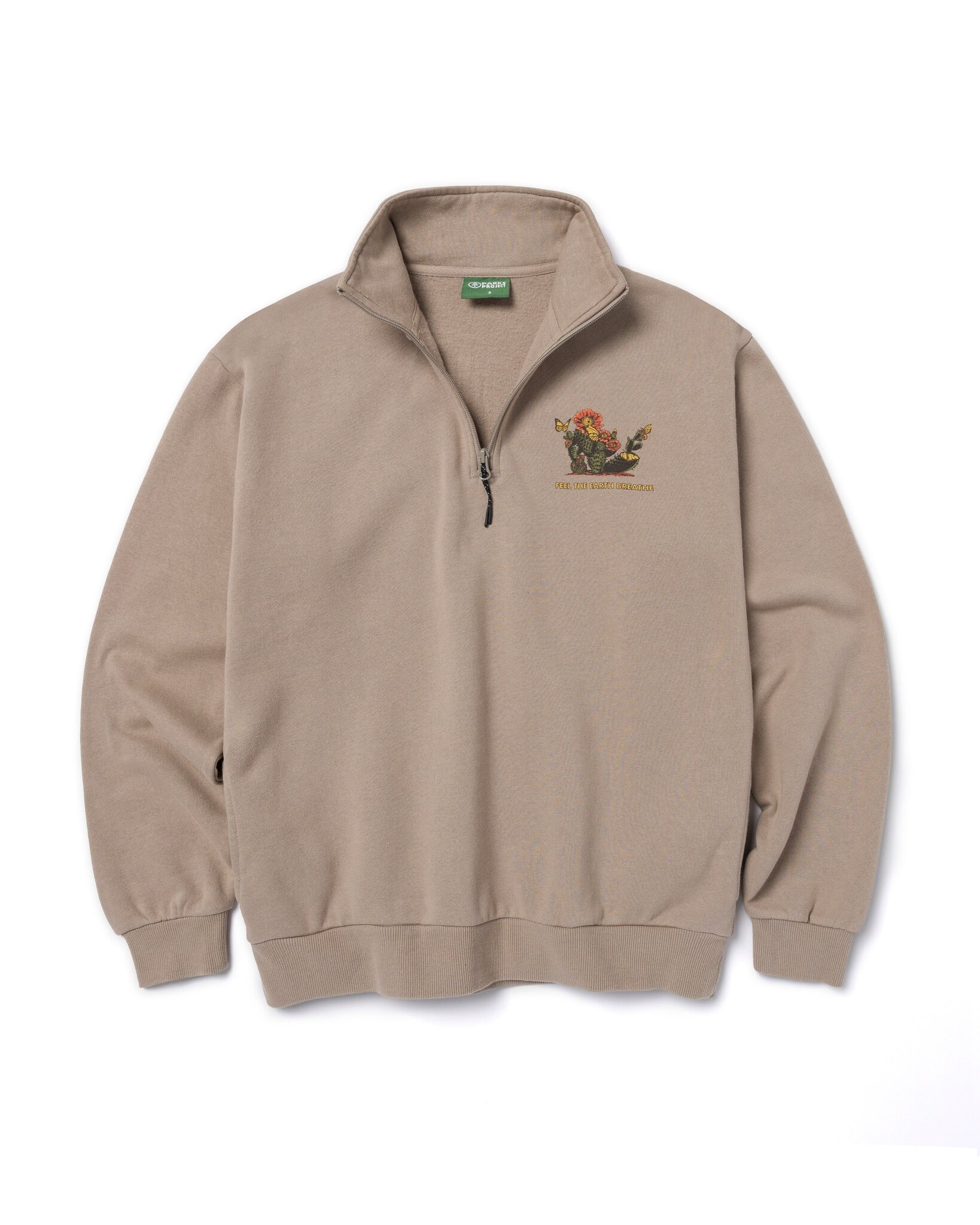 Parks Project Parks Project Feel the Earth Breathe Butterfly Quarter Zip Fleece