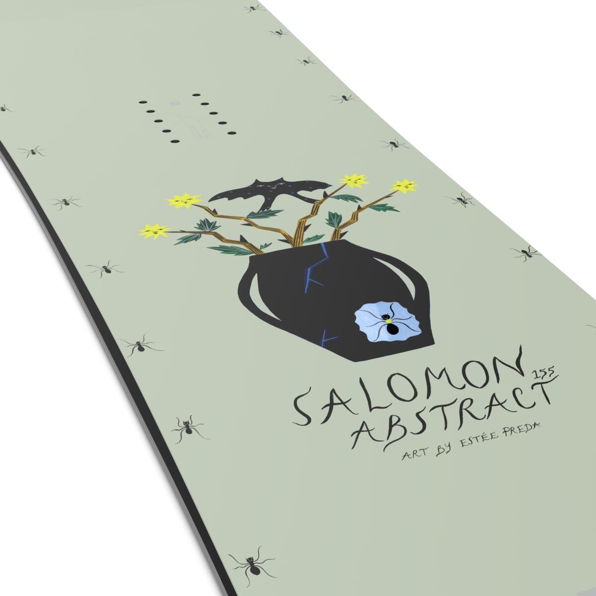 Salomon Xlarge スノーボード Salomon Unisex Abstract Snowboard - Outtabounds
