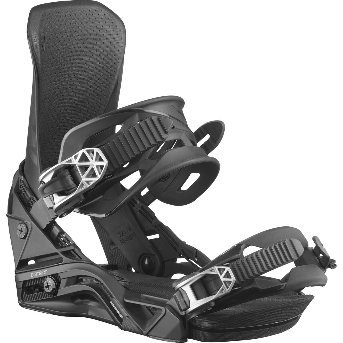 Salomon district snowboard bindings discount