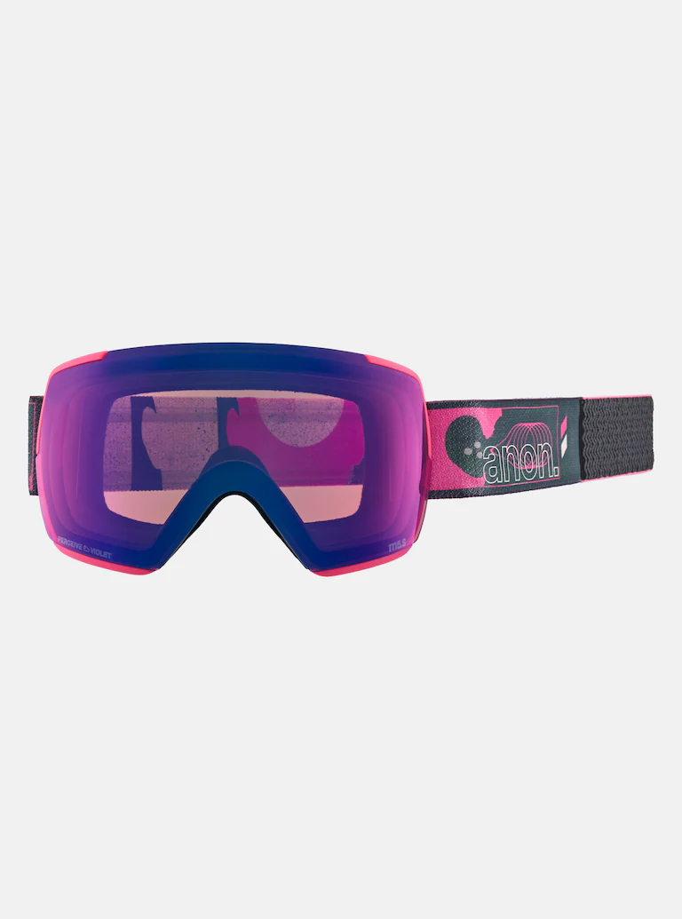 Anon. Anon M5S  Perceive Goggles + Bonus Lens + MFI® Face Mask