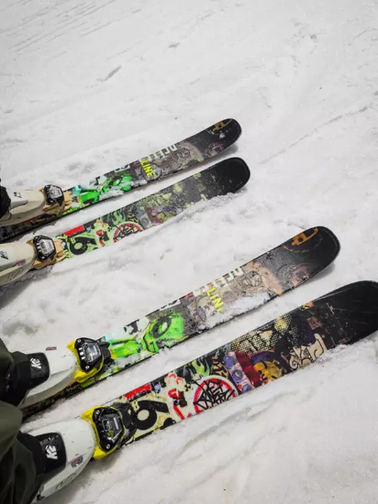 LINE Line Chronic 94 Skis